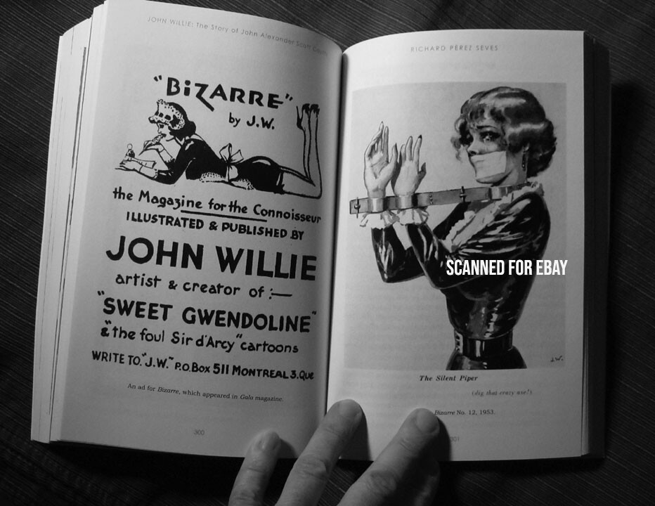 JOHN WILLIE: The Story of John Coutts, Eric Stanton, The Return of Gwendoline