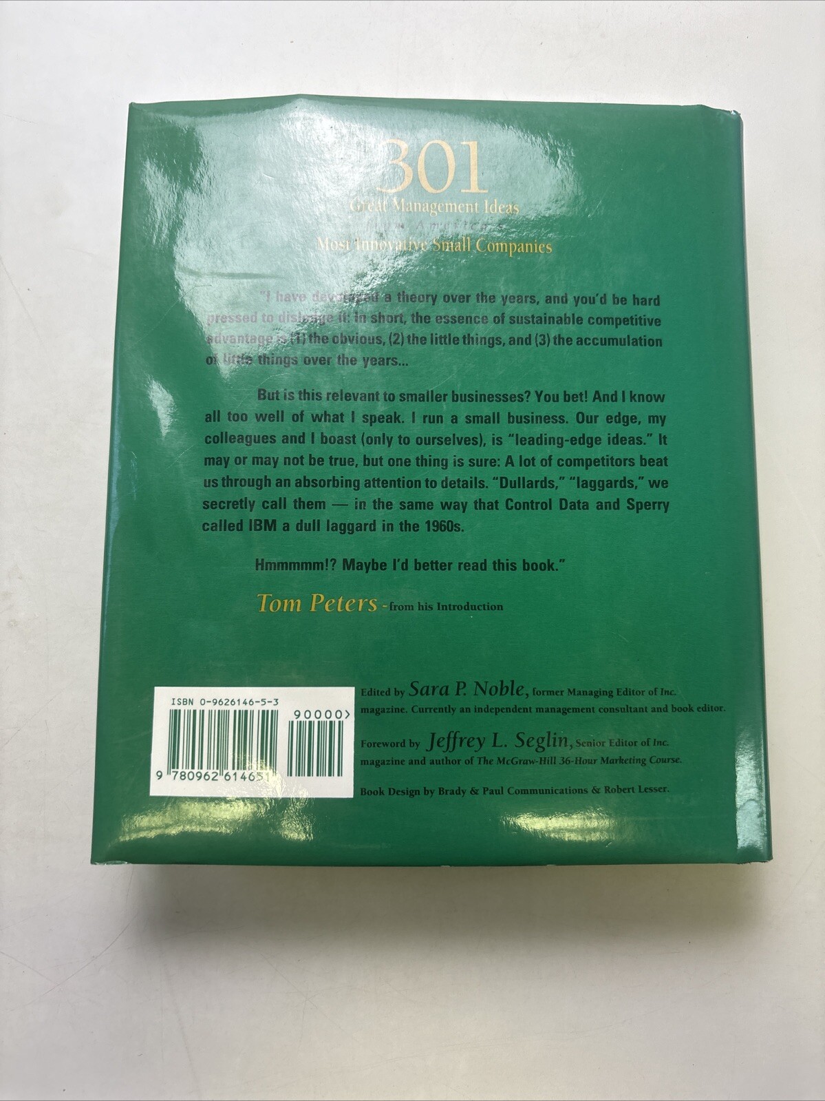 301 Great Management Ideas by Tom Peters (1991)