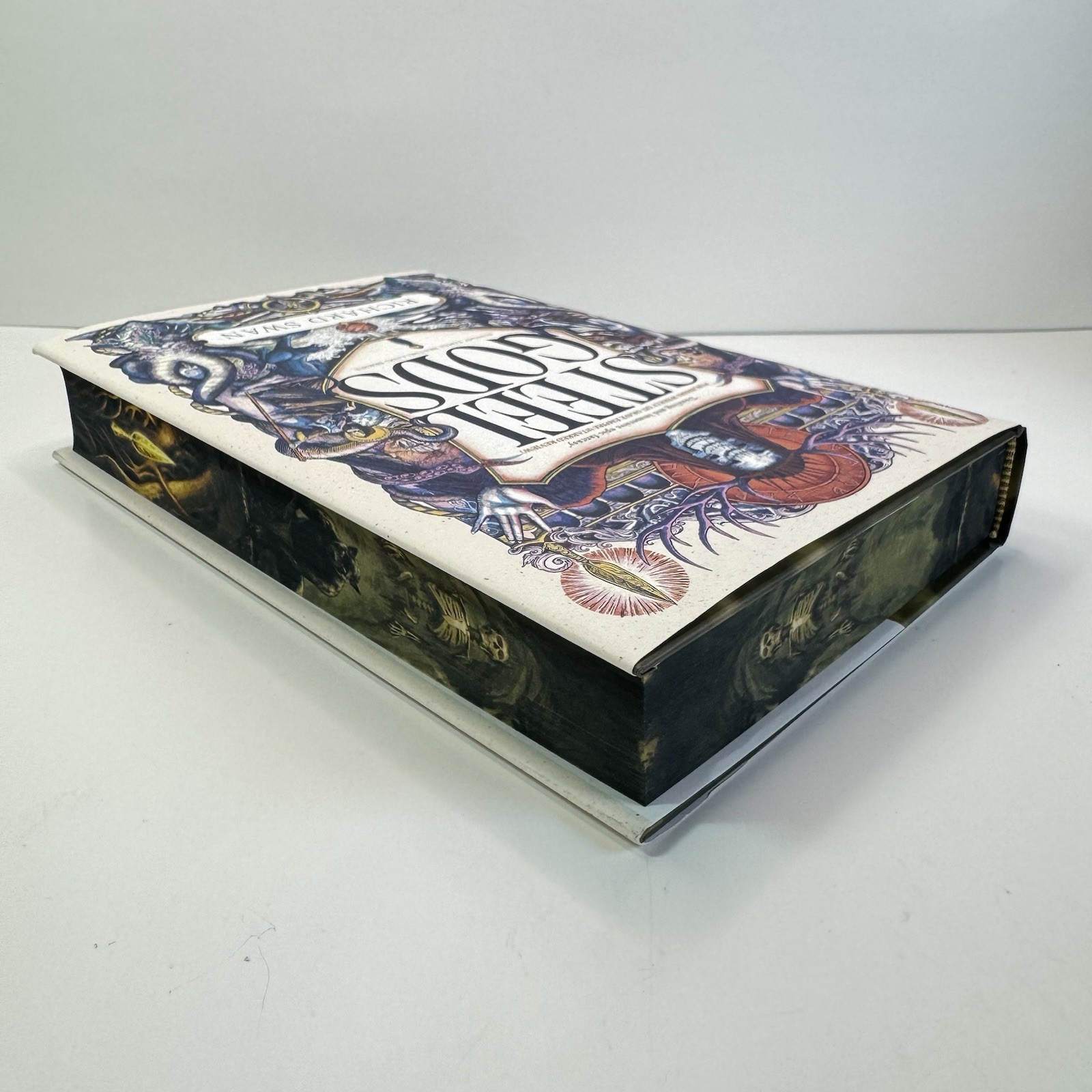 Steel Gods Richard Swan Hand Signed The Broken Binding Edition w/ Trading Card