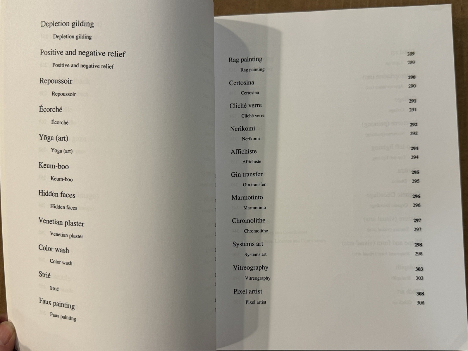 Artists Techniques, Including: En Plein Air, Photomontage, Camera Obscura, Etc.