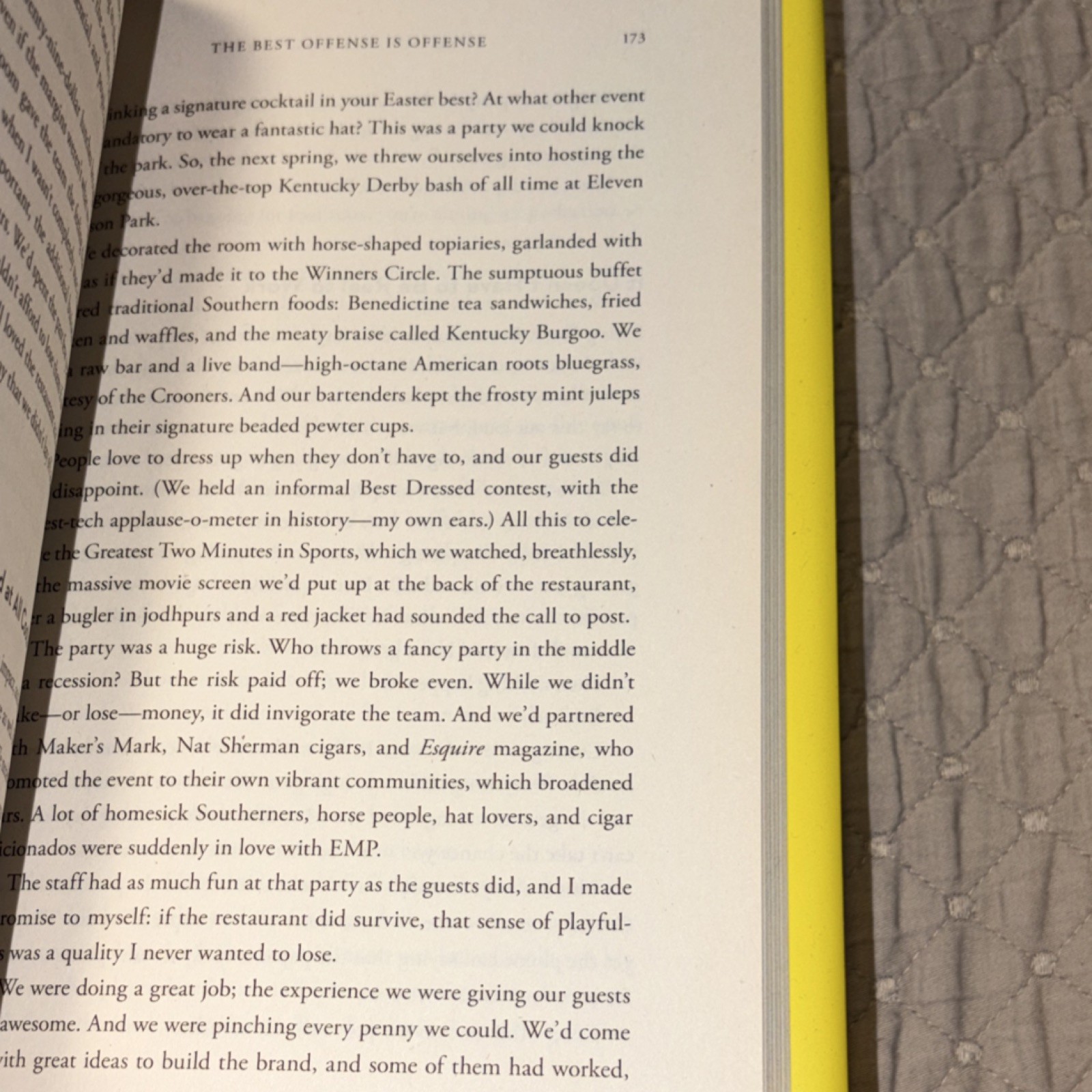 Will Guidara Unreasonable Hospitality Hardcover 2022 Leadership Hospitality