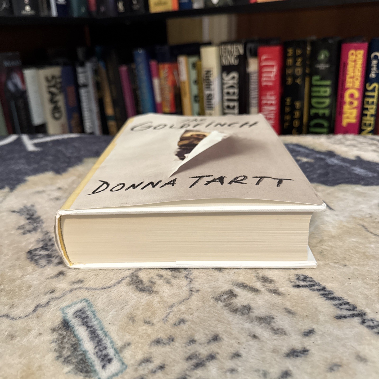 The Goldfinch by Donna Tartt (2013, Hardcover) First Edition/4th Print, VG