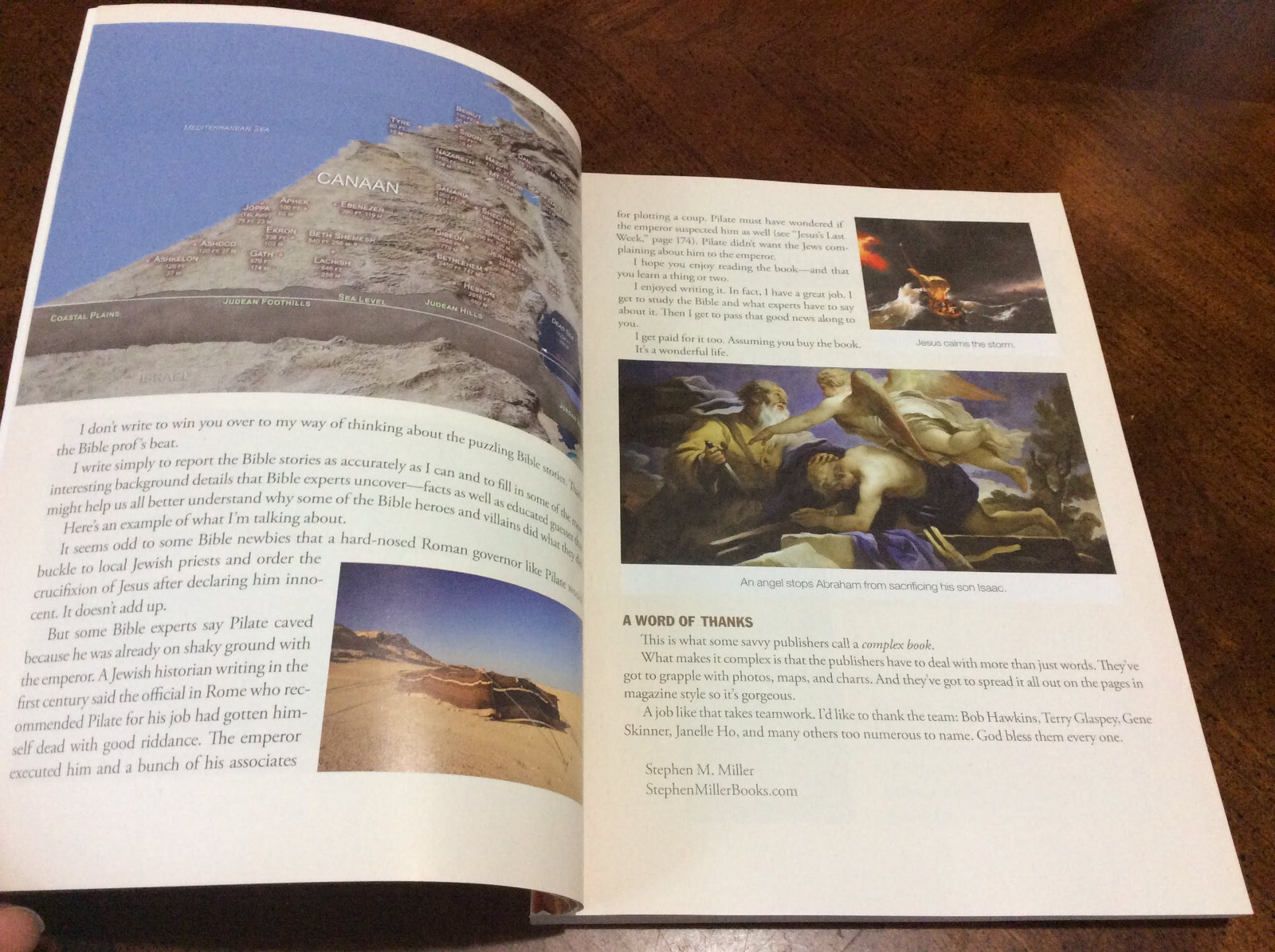A QUICK GUIDED TOUR THROUGH THE BIBLE: EXPERIENCE THE By Stephen M. Miller PB VG