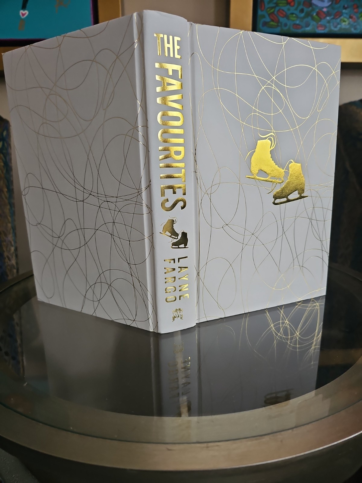 The Favourites by Layne Fargo SIGNED/NUMBERED Goldsboro SPRAYED EDGES UK 1st