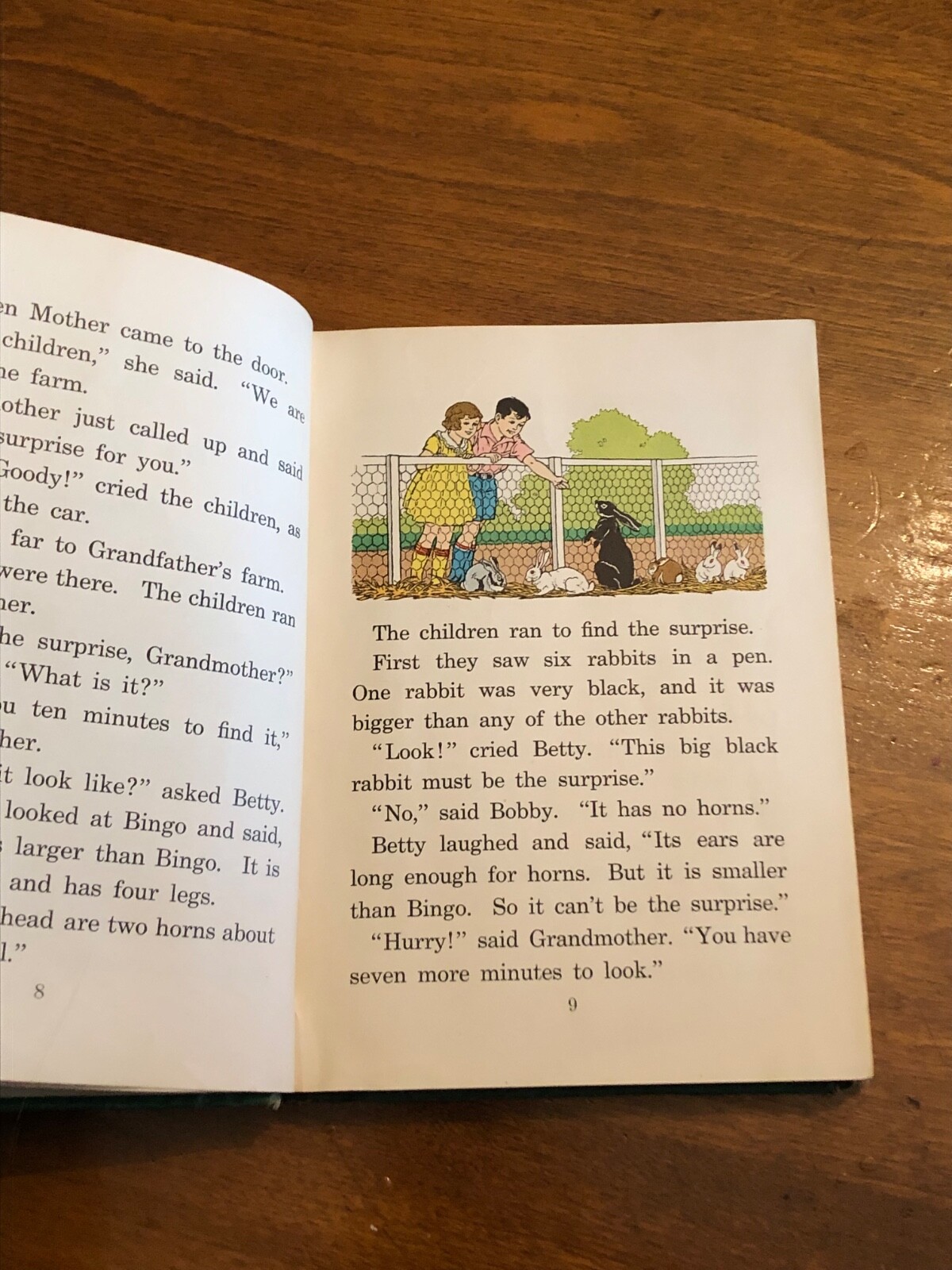 Number Stories Book Two Curriculum Foundation Series 1933 Studebaker Hardback