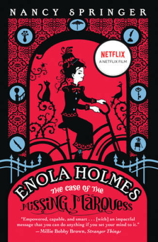 Enola Holmes: The Case of the Missing Marquess – Paperback – GOOD