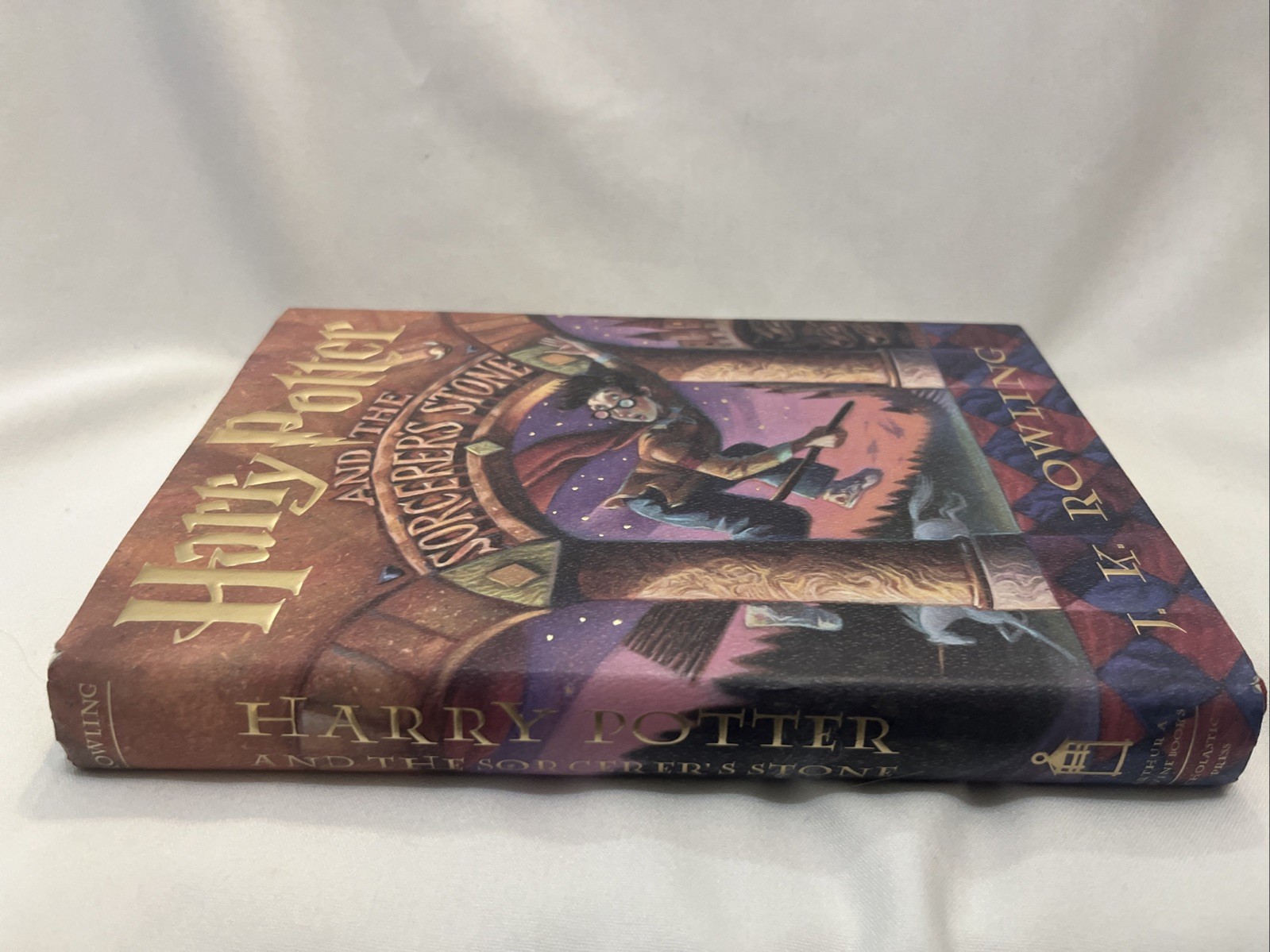 HARRY POTTER and the SORCERER’s STONE, J.K. Rowling 1st American Edition 1998