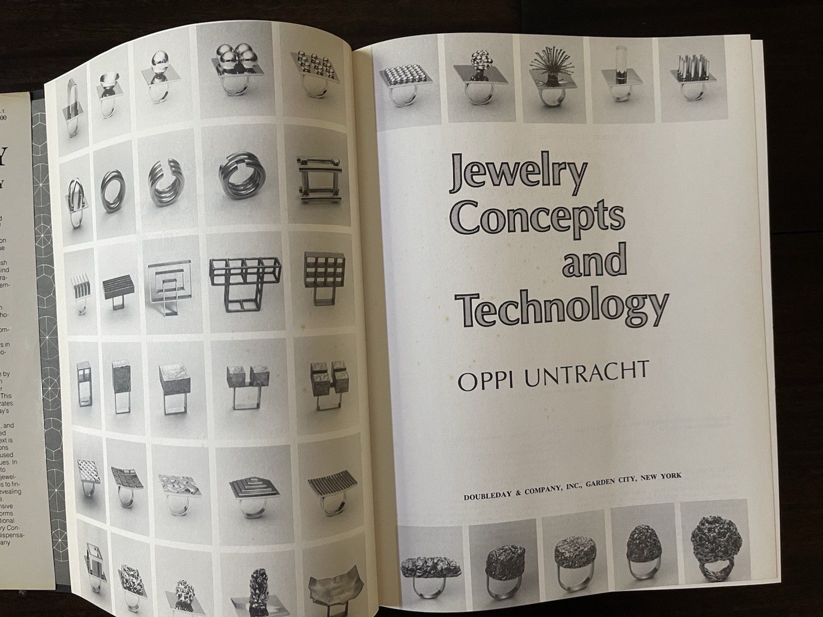 Jewelry Concepts and Technology by Oppi Untracht 1985 Hardcover Book 840 Pages