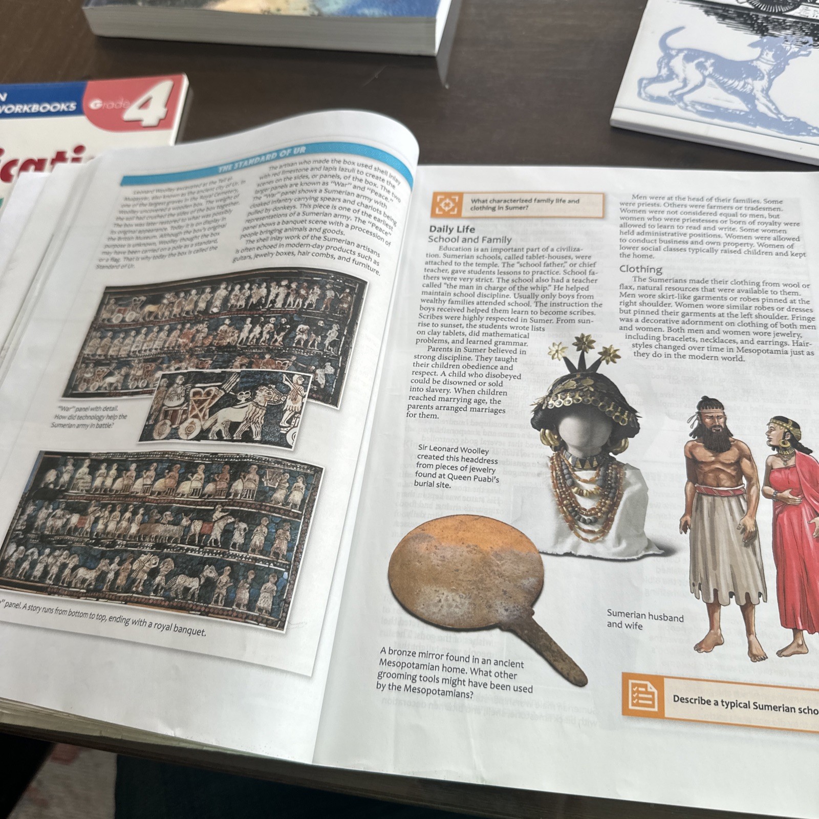 BJU Press 6th Grade Heritage Studies 6 Student book Fourth Edition – Acceptable