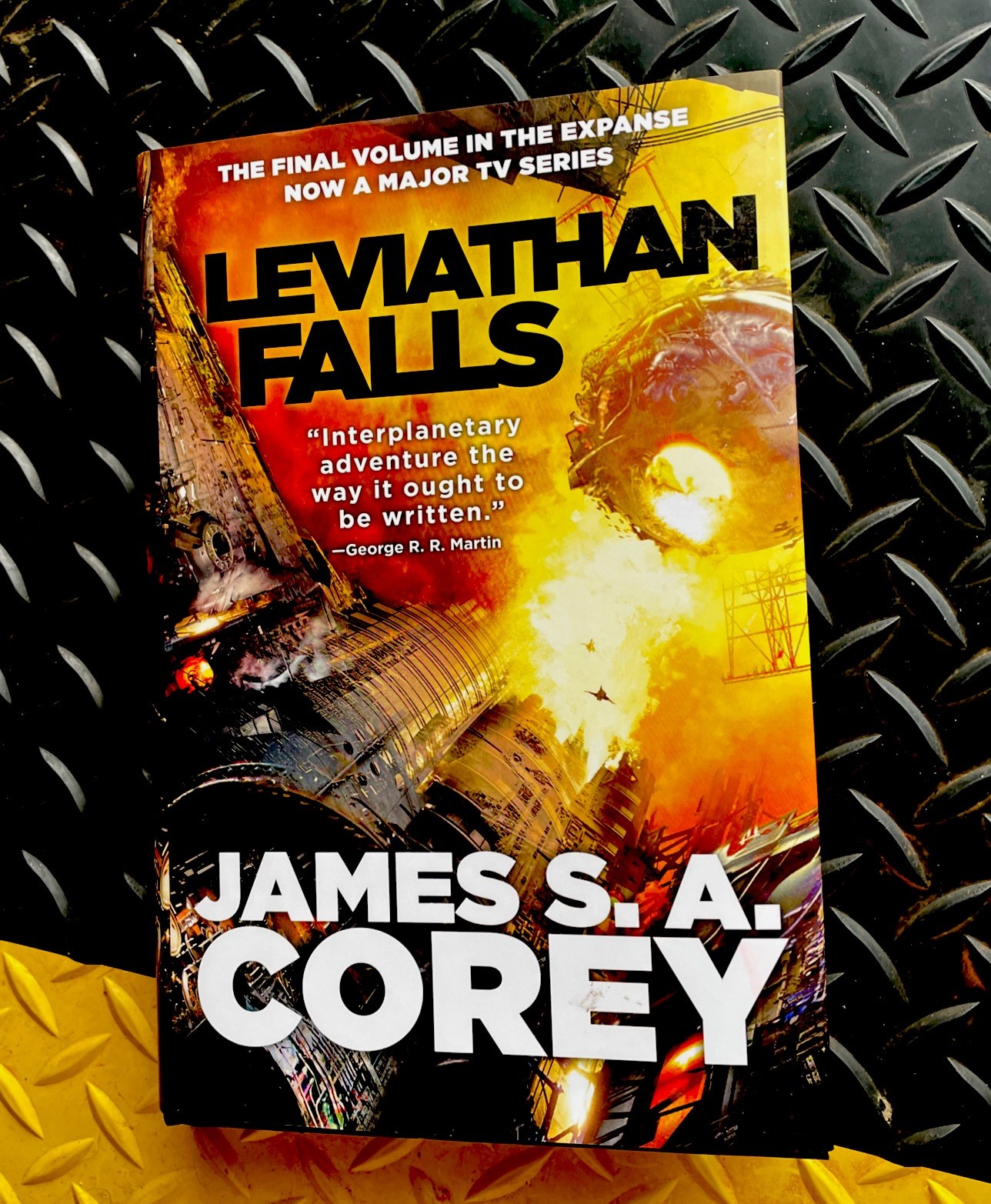 Leviathan Falls by James S. A. Corey (2021, Hardcover) 1st/new