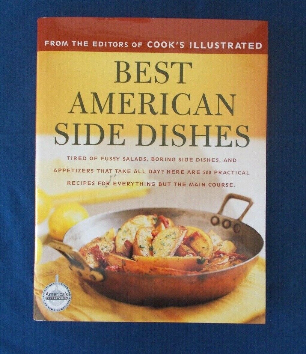 Best American Side Dishes Cookbook 2005, Hardcover, New, 356 Pages, 1st Edition
