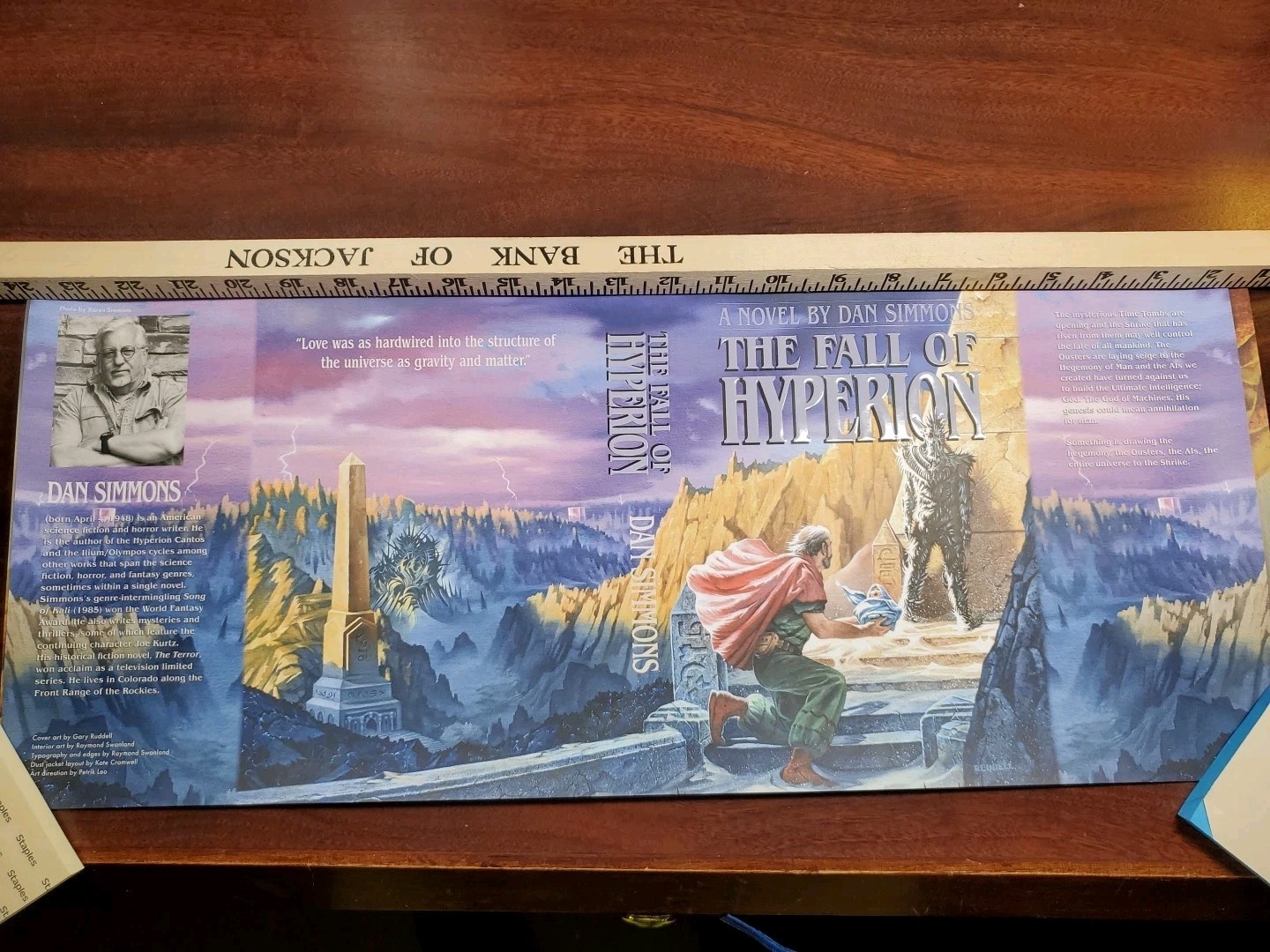 The Hyperion Cantos, Limited Edition, Broken Binding With Alternate Covers