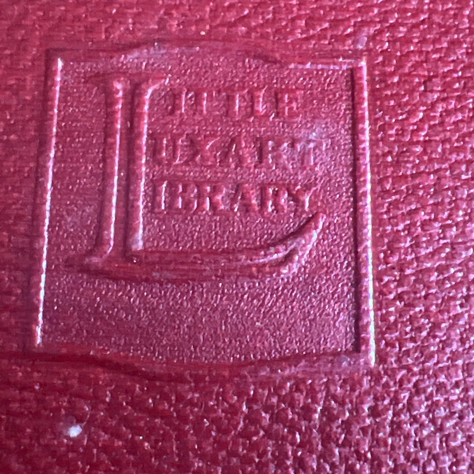 1920s Small Red Book TALES OF SHERLOCK HOLMES Sir A. Conan Doyle Little Luxart