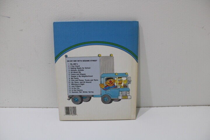 On My Way With Sesame Street My ABC’s Volume 1-4