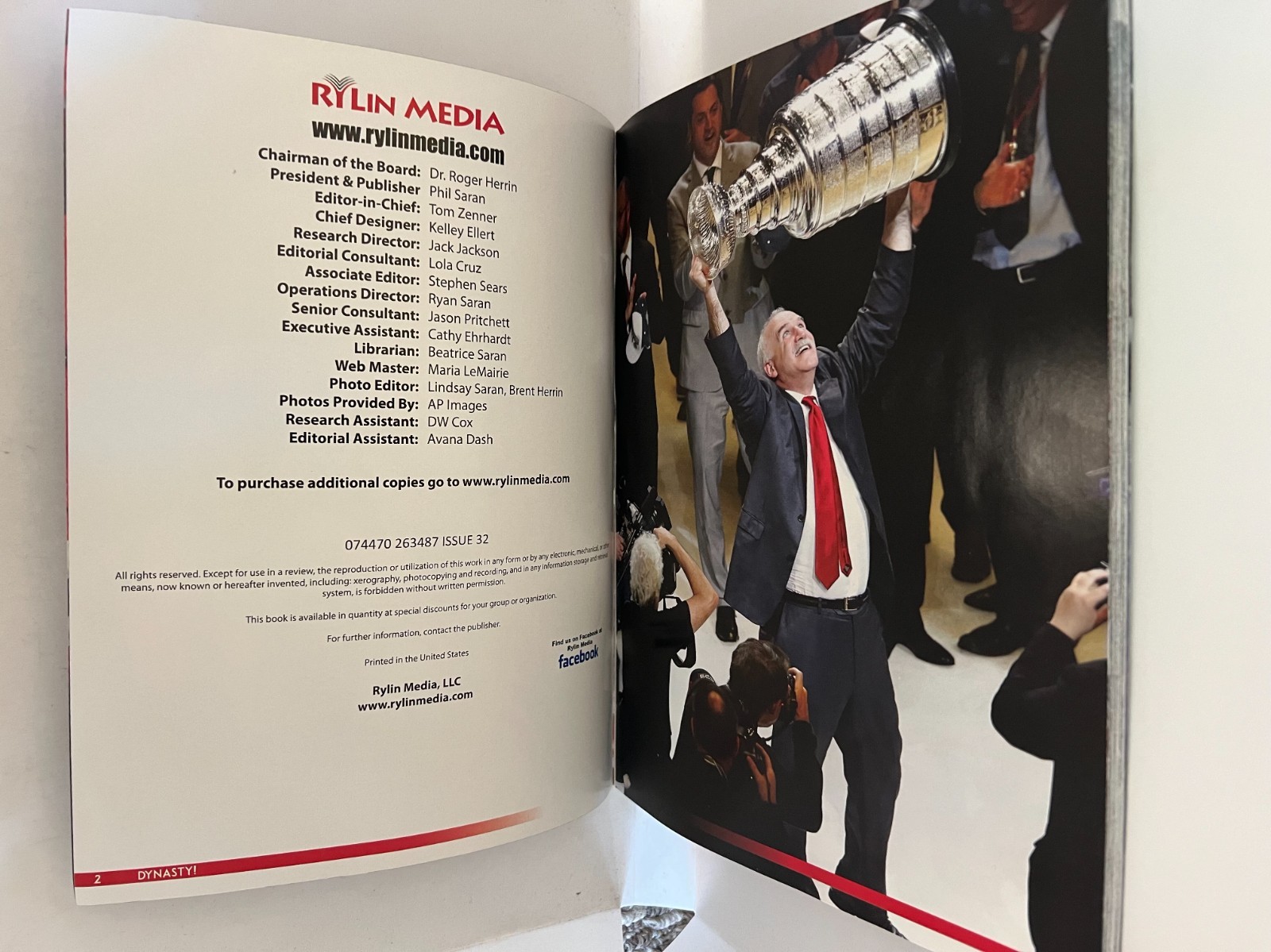 Blackhawks Stanley Cups—6 Commemorative Issues + Tales from the Locker Room