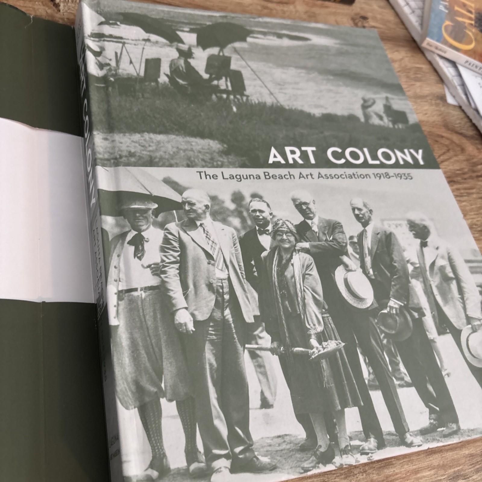 Art Colony : The Laguna Beach Art Association, 1918-1935