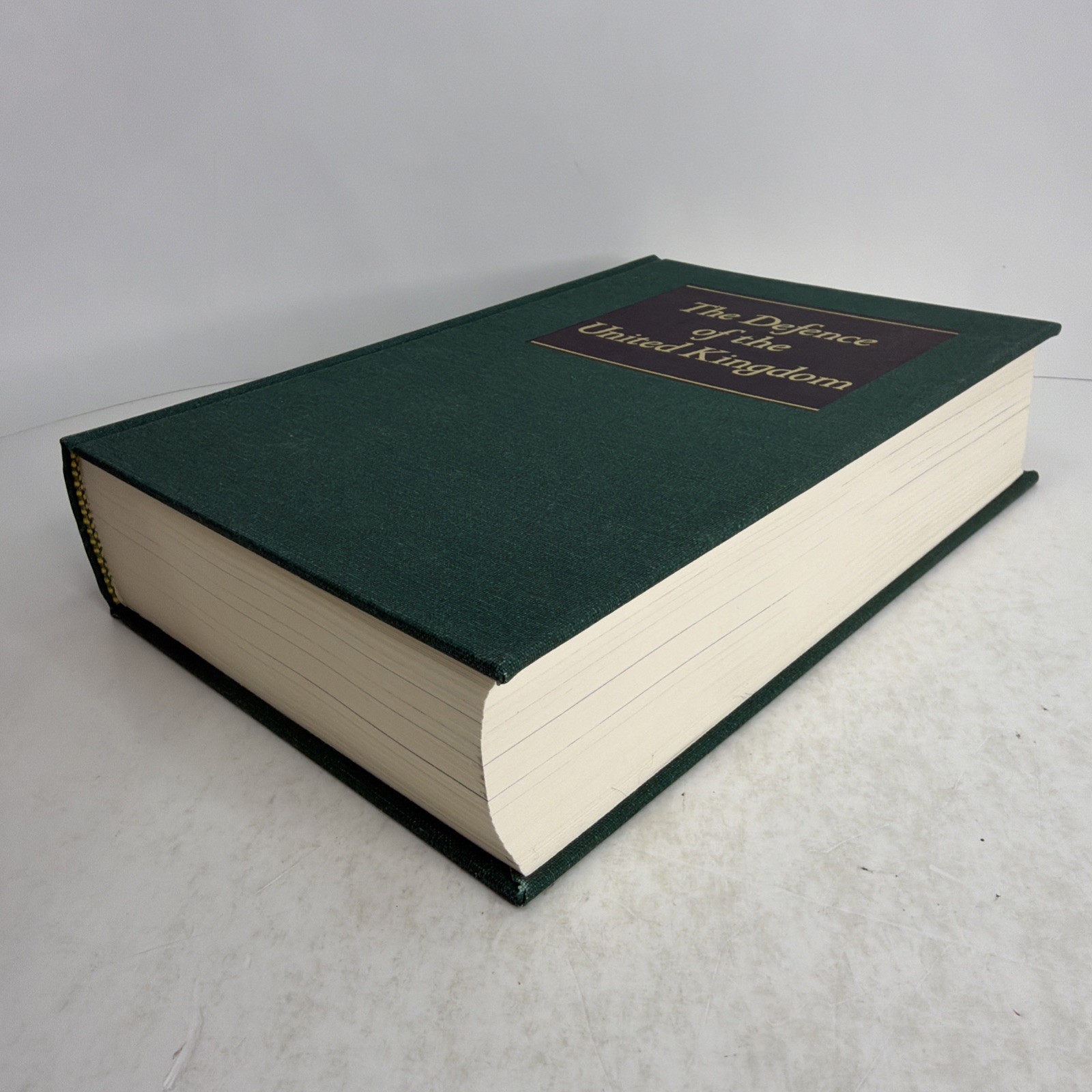 The Defence of the United Kingdom – WWII British Official History Hardcover