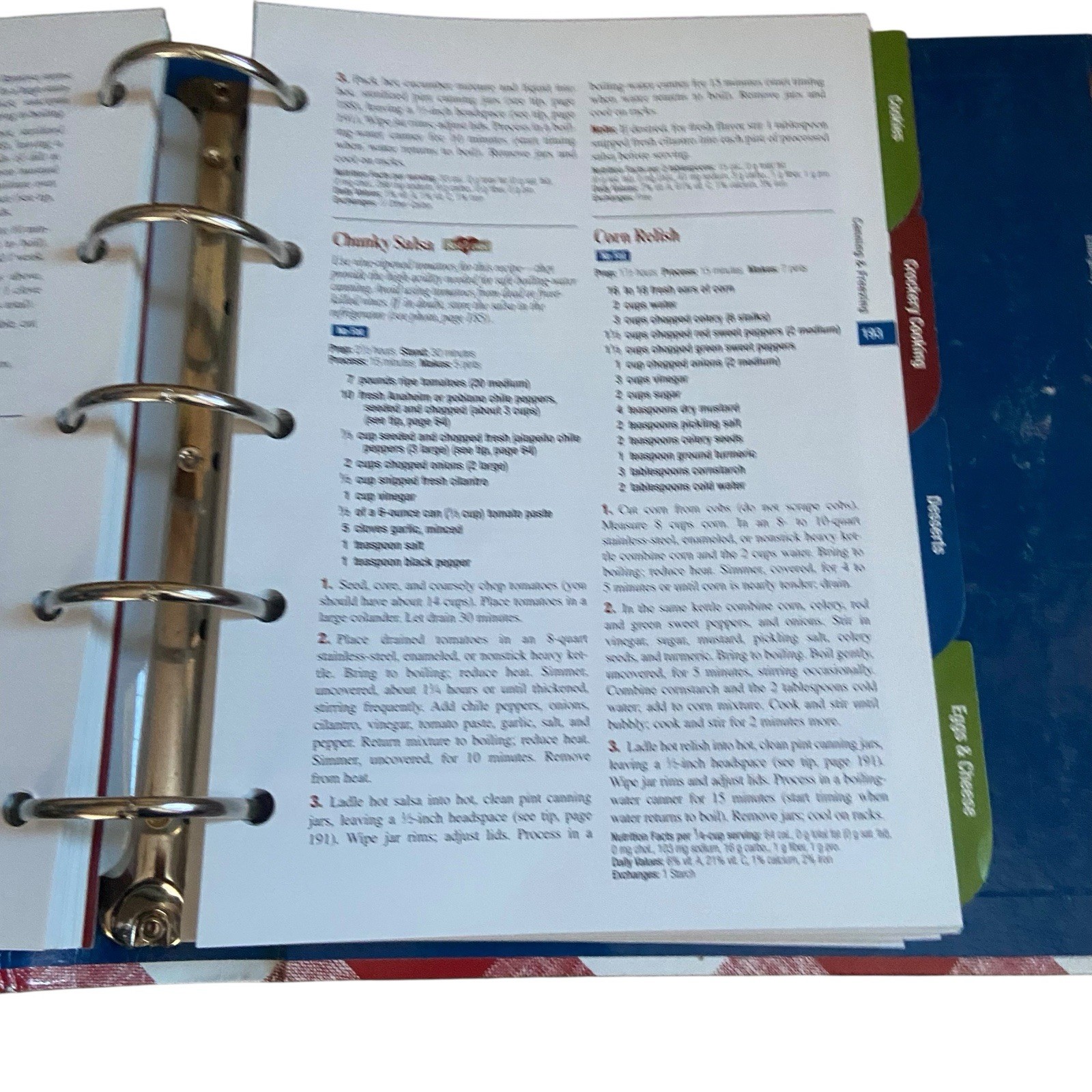 Better Homes and Gardens New Cook Book 12th Edition 5-Ring Binder Vtg Spiral VGC