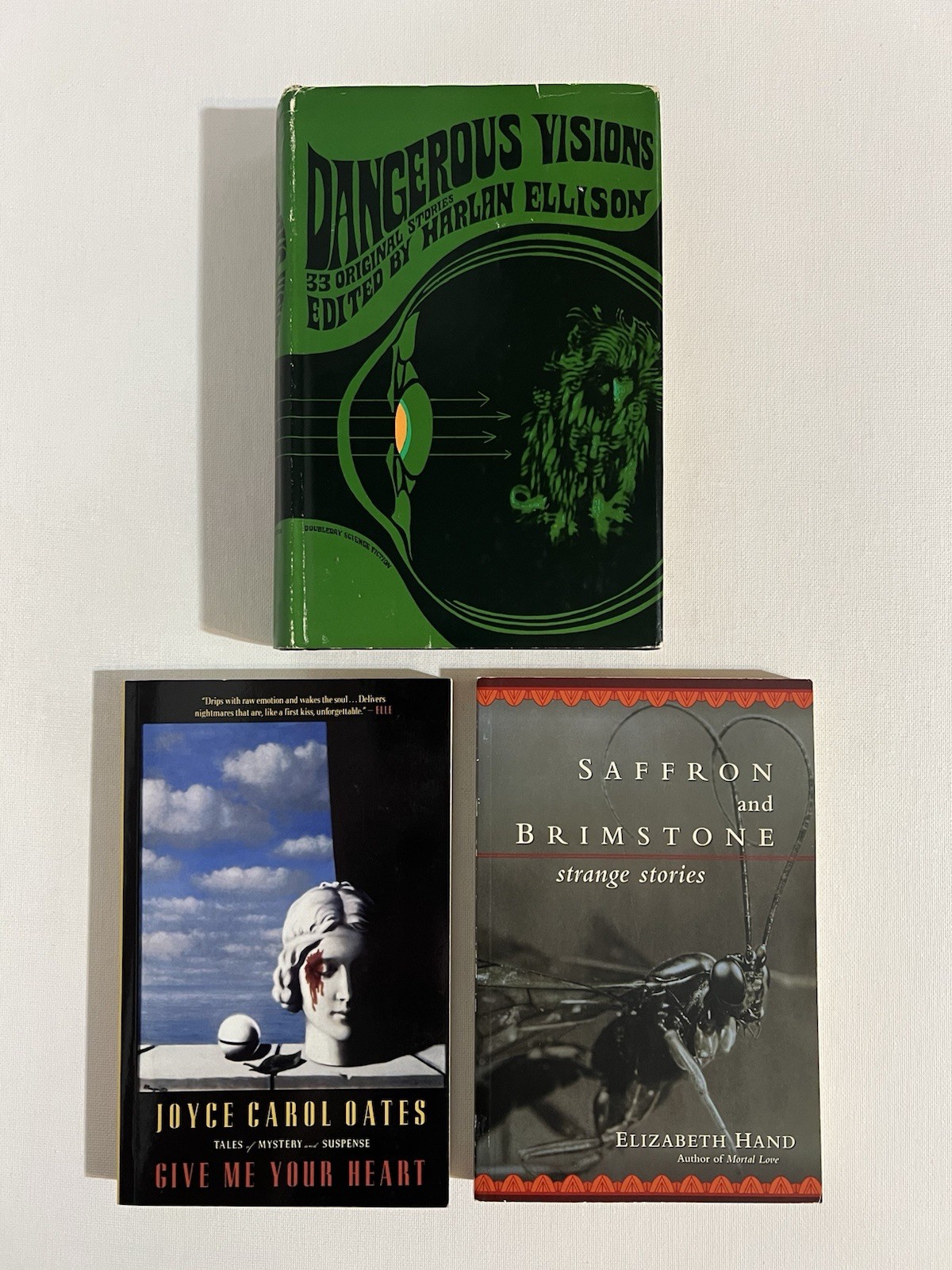 Science Fiction Horror Etc Lot Harlan Ellison Thomas Pynchon Ursula K Le Guin