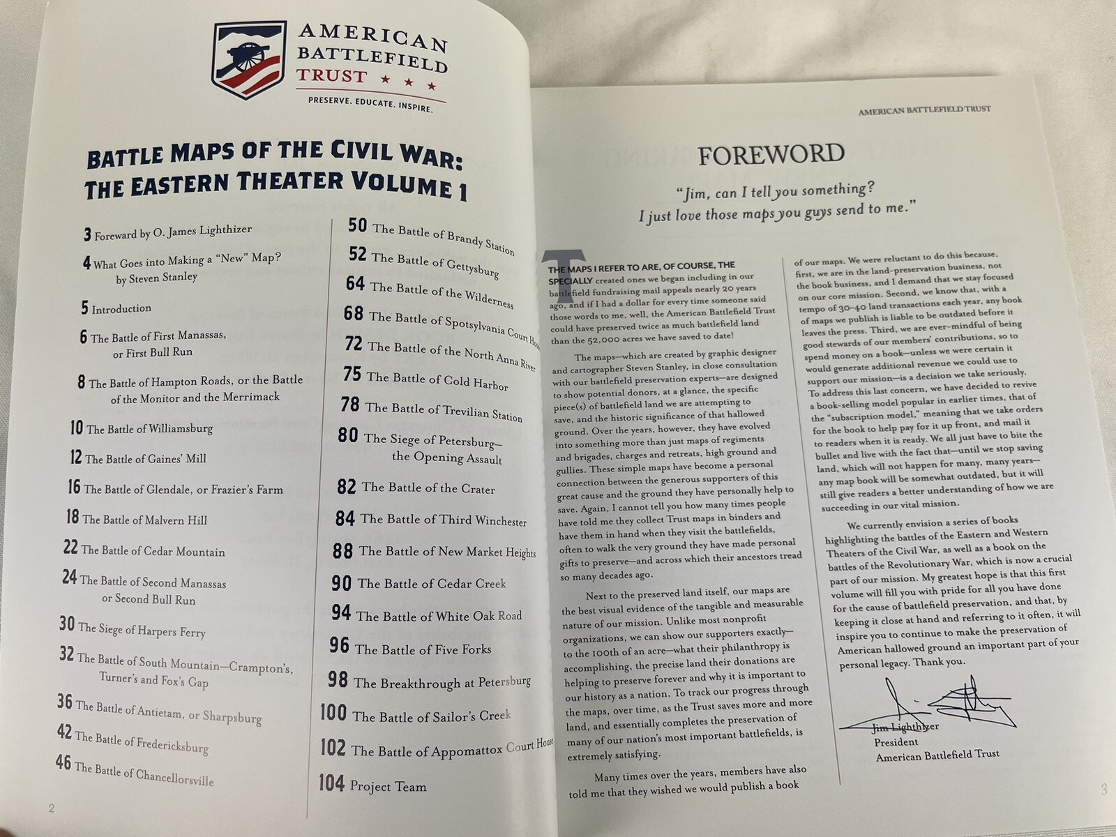 Battle Maps of the Civil War: The Eastern Theater by American Battlefield Trust