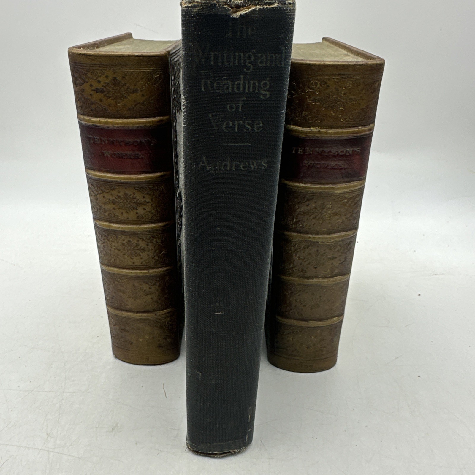 Writing and Reading of Verse 1920 Poetry Instruction Antique (AC186)