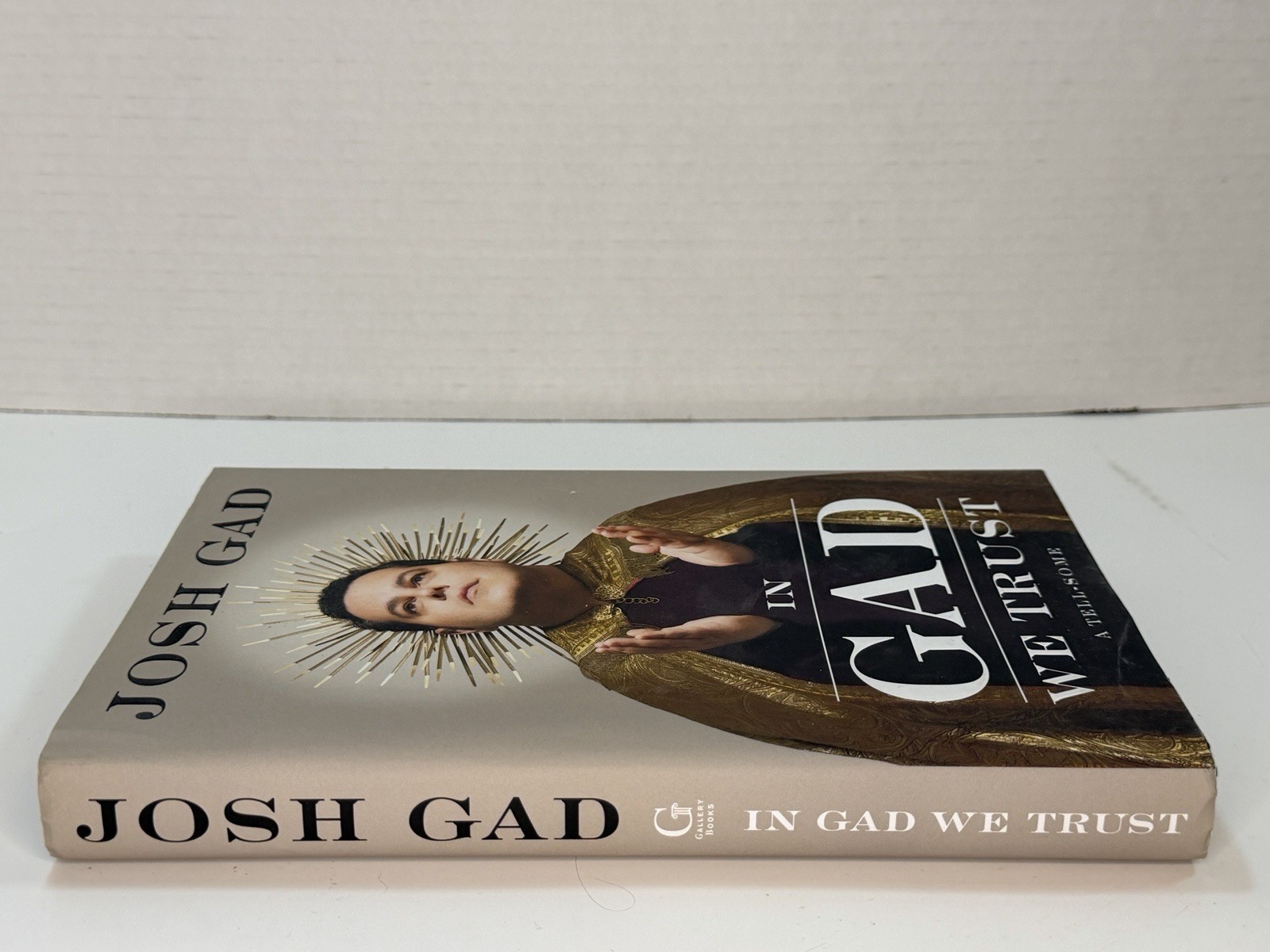 In Gad We Trust – SIGNED Josh Gad – Frozen’s Olaf, Book of Mormon, Grammy, Tony