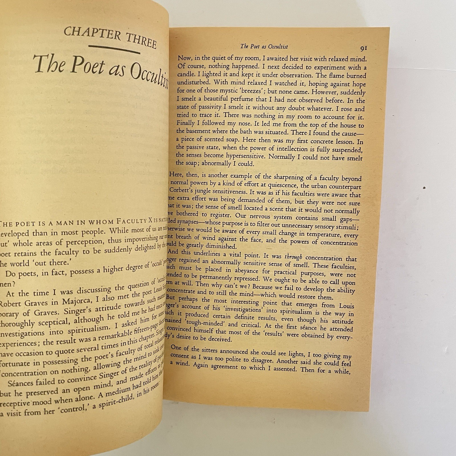 The Occult by Colin Wilson 1973 Vintage Softcover Book VERY GOOD CONDITION