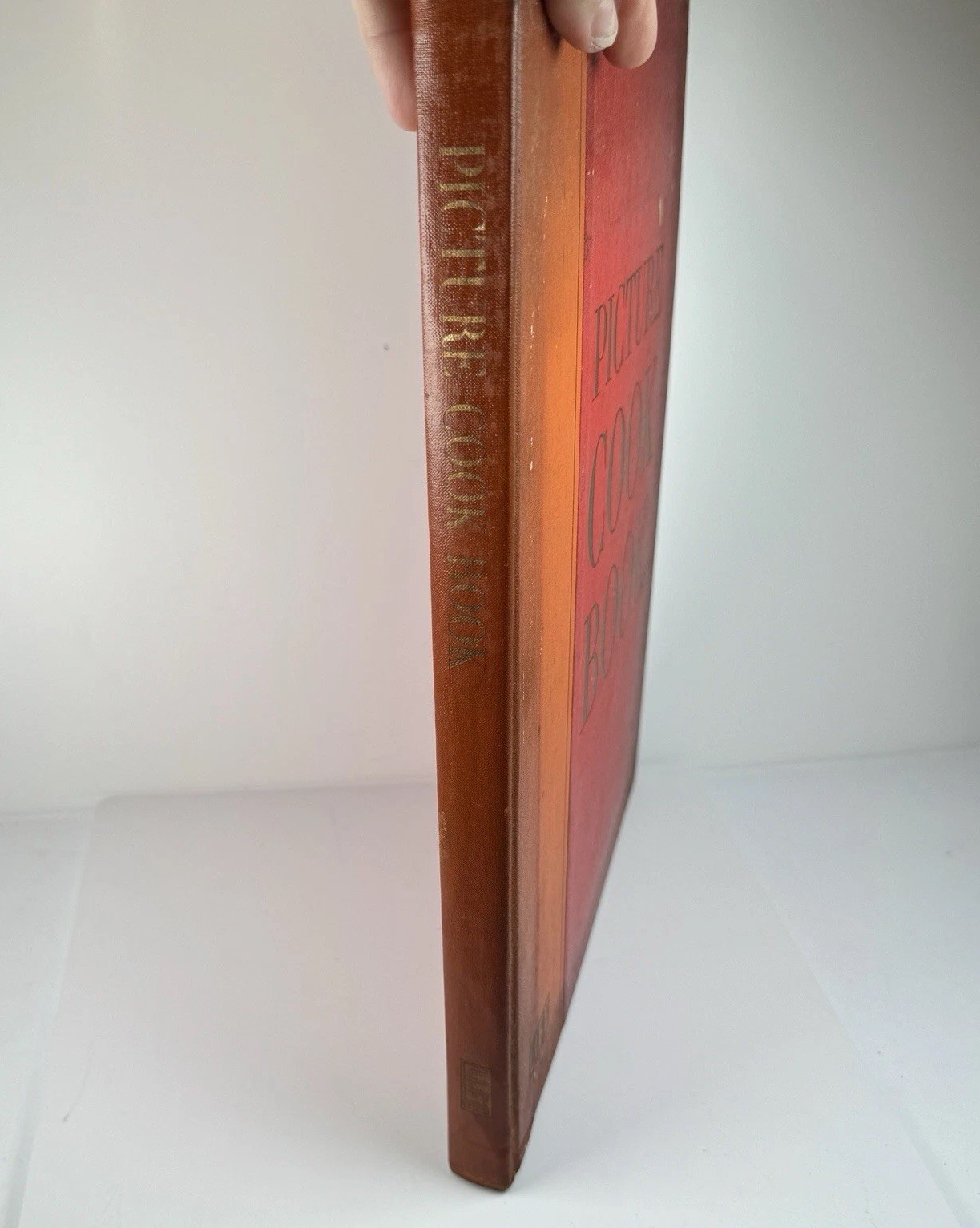 LIFE Picture Cook Book 1959 2nd Printing Oversize 14×10.5 Vintage MCM