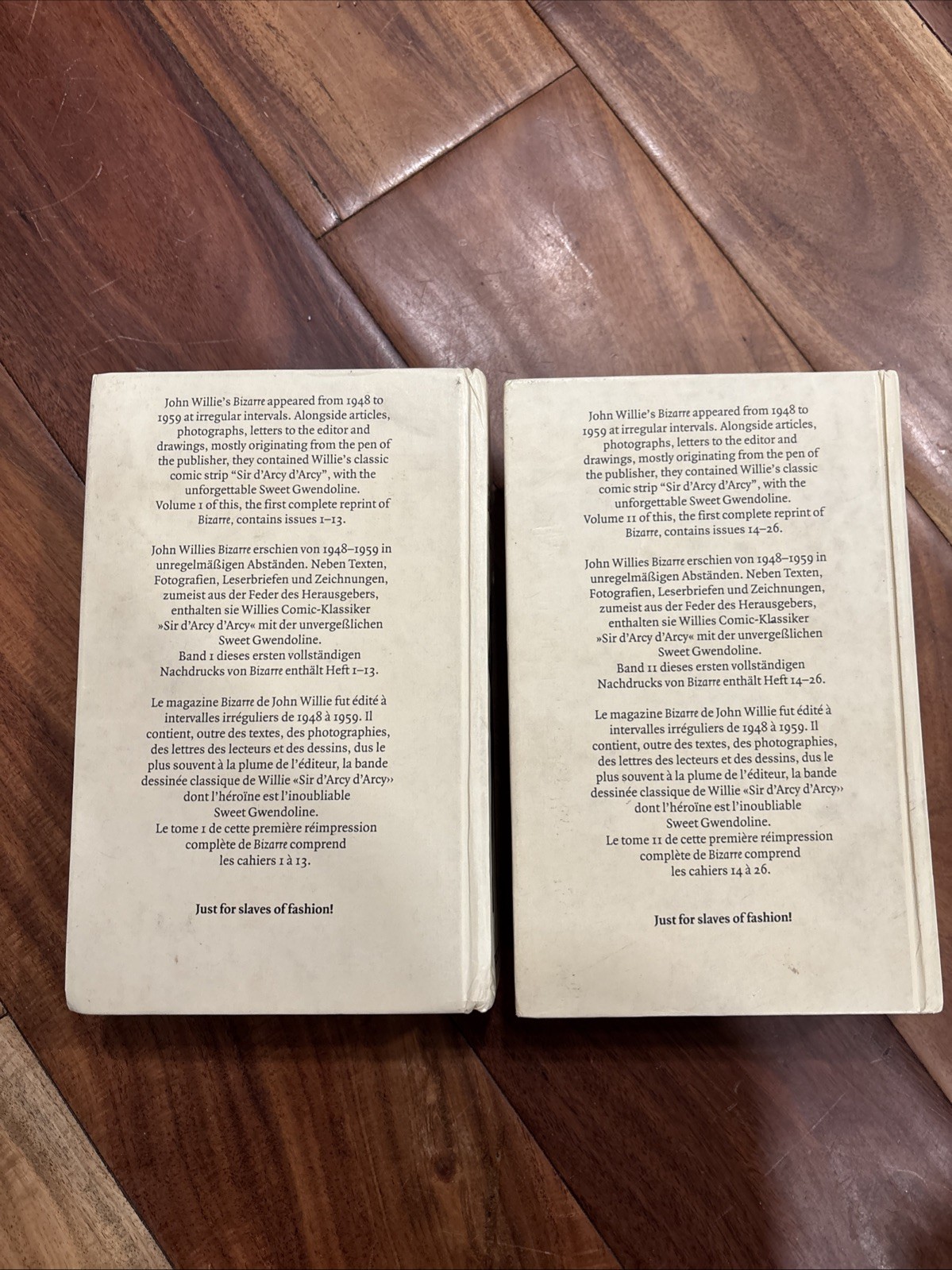 Complete Reprint of John Willie’s Bizarre Magazines HC Volumes 1 – 26 Books