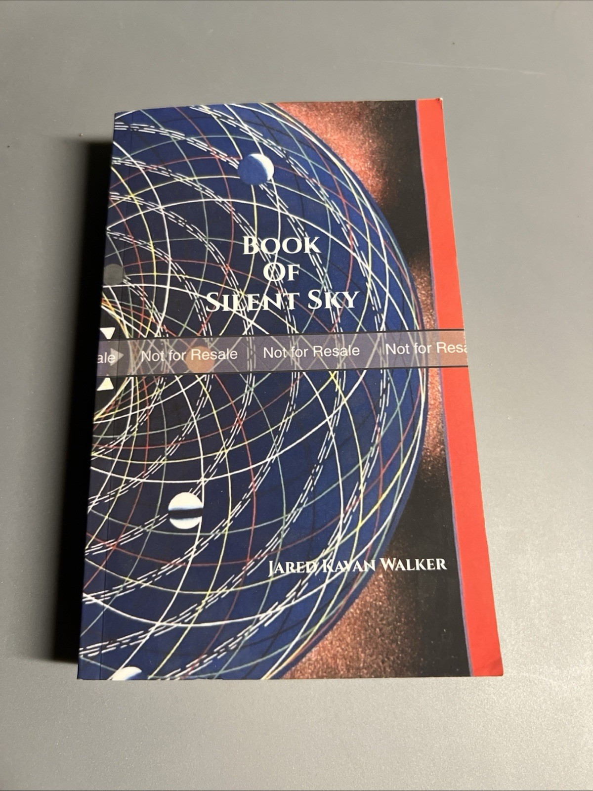 Book Of Silent Sky Jared Kavan Walker – G
