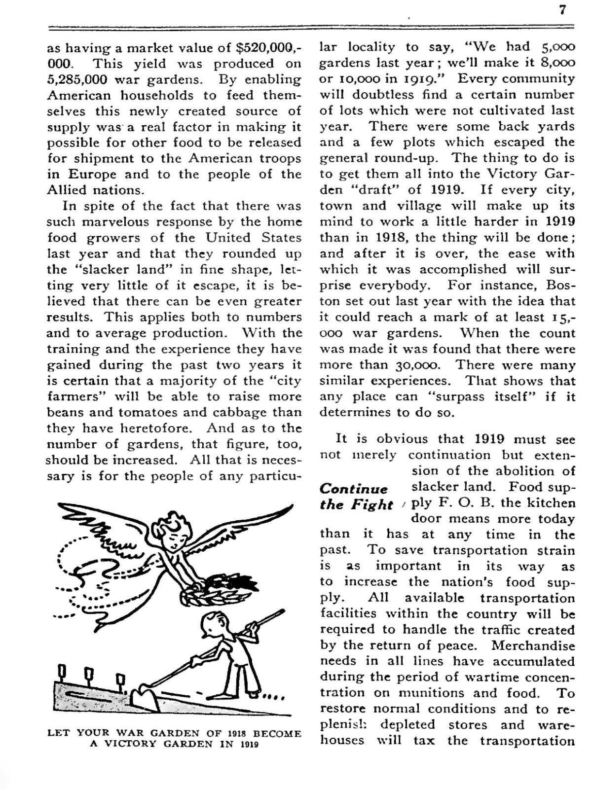 Victory Gardens Feed The Hungry 1919 (23Pages)