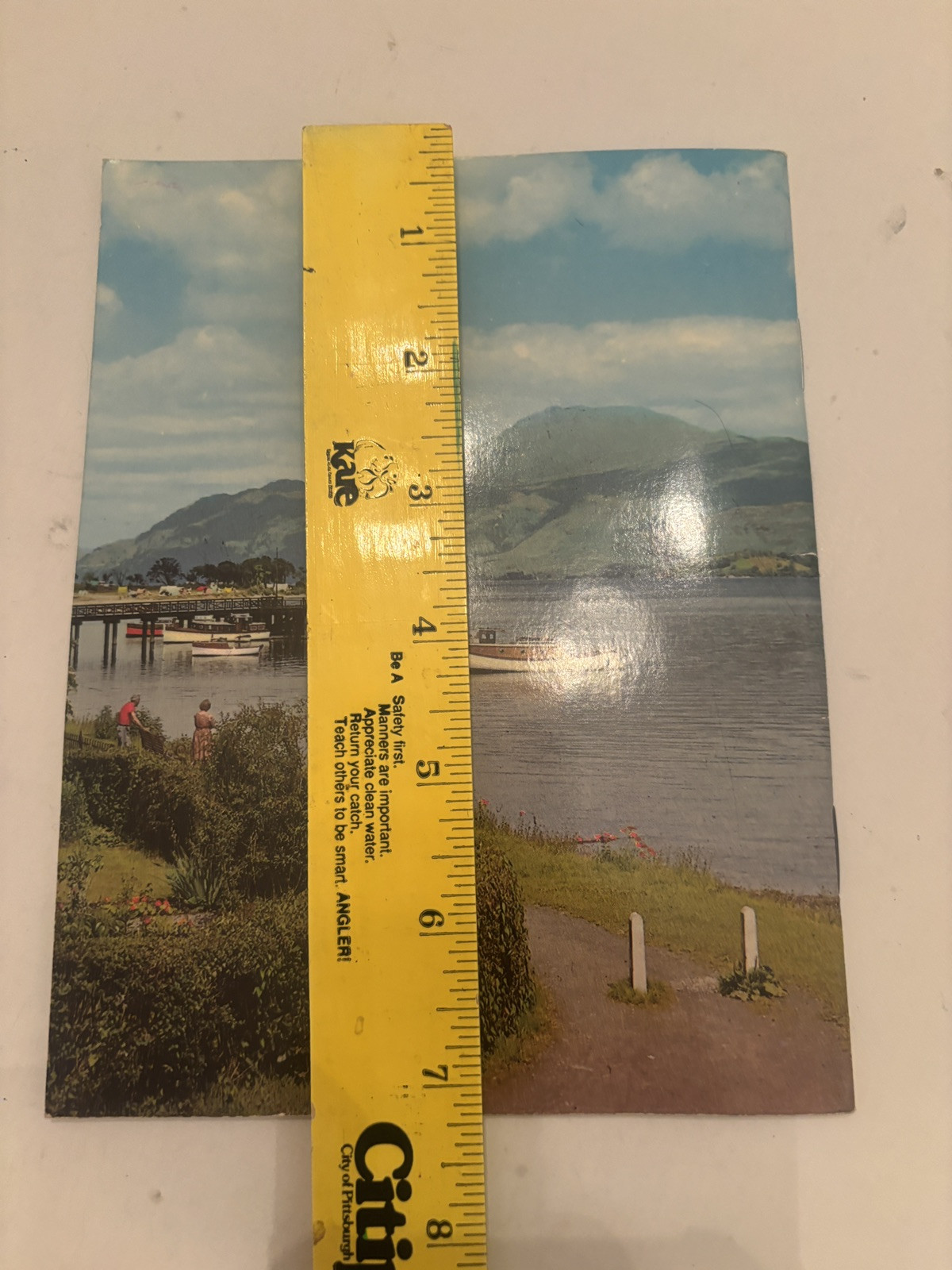 THE TROSSACHS & LOCH LOMOND (undated) 36 pages. TOURISTS GUIDE
