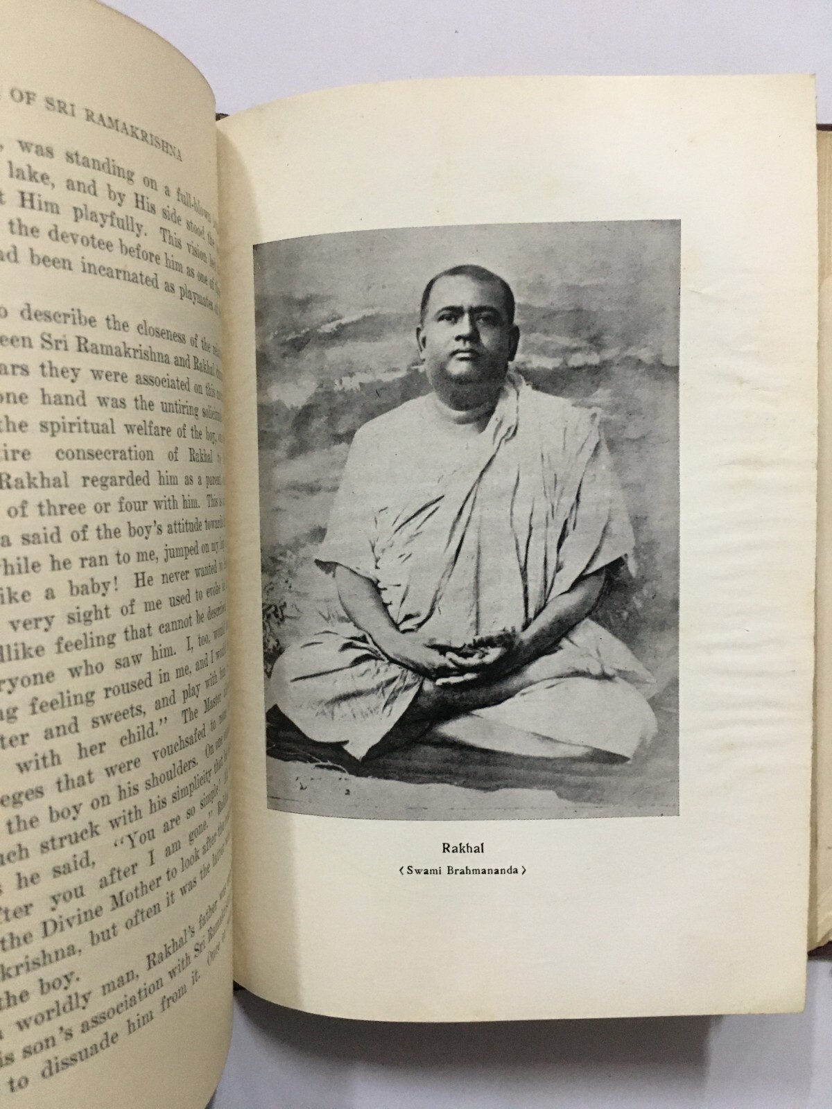 Life Of Sri Ramakrishna. Compiled From Various Authentic Sources. 1942. 617p. hb