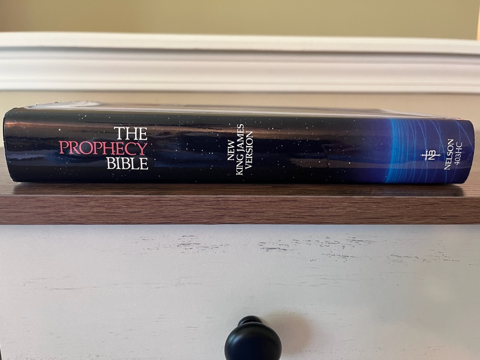 The Prophecy Edition Bible NKJV – 1985 Nelson – 403HC – Like New