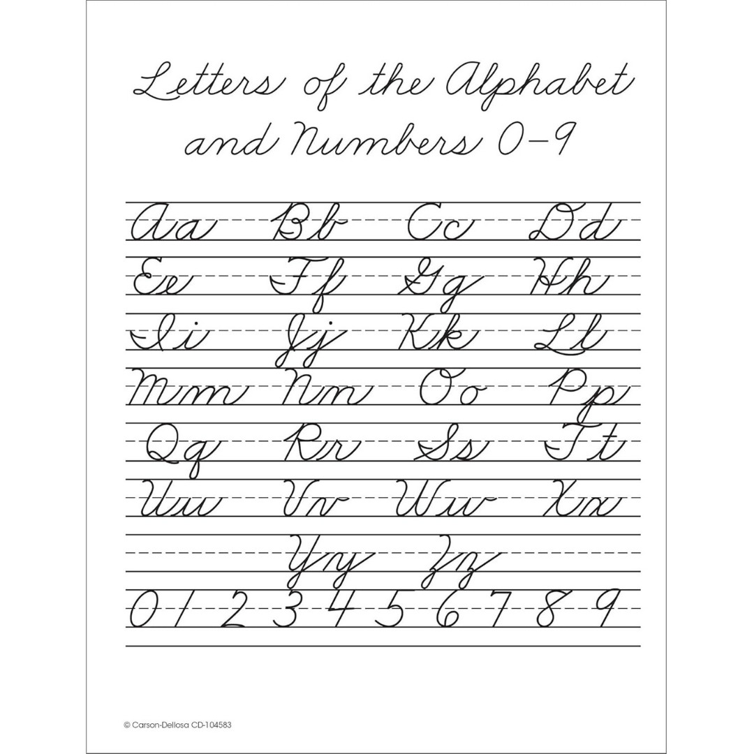 Beginning Traditional Cursive Handwriting Workbook for Kids Handwriting Pract..