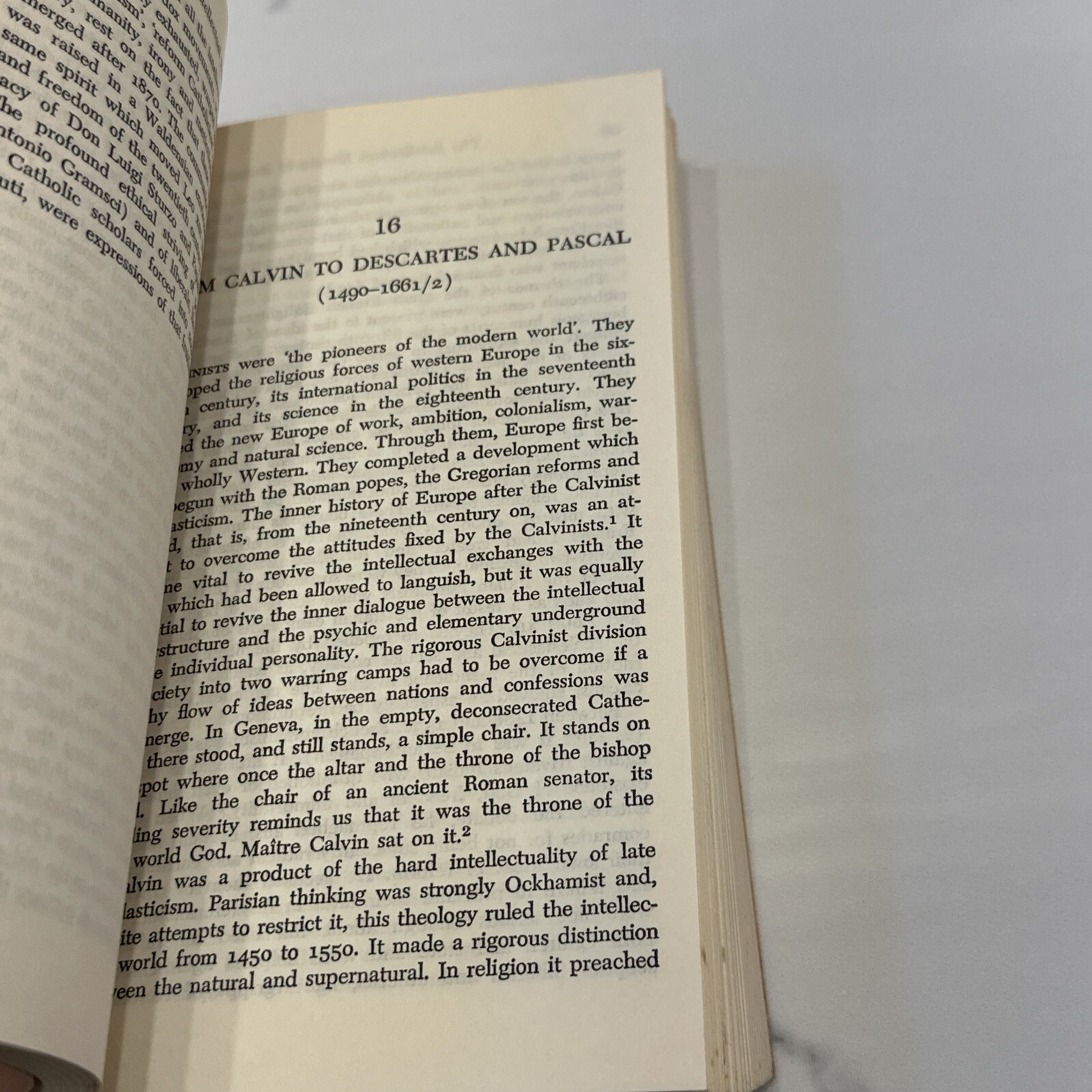 The Intellectual History of Europe Volume I & II Beginnings Of Western Thought