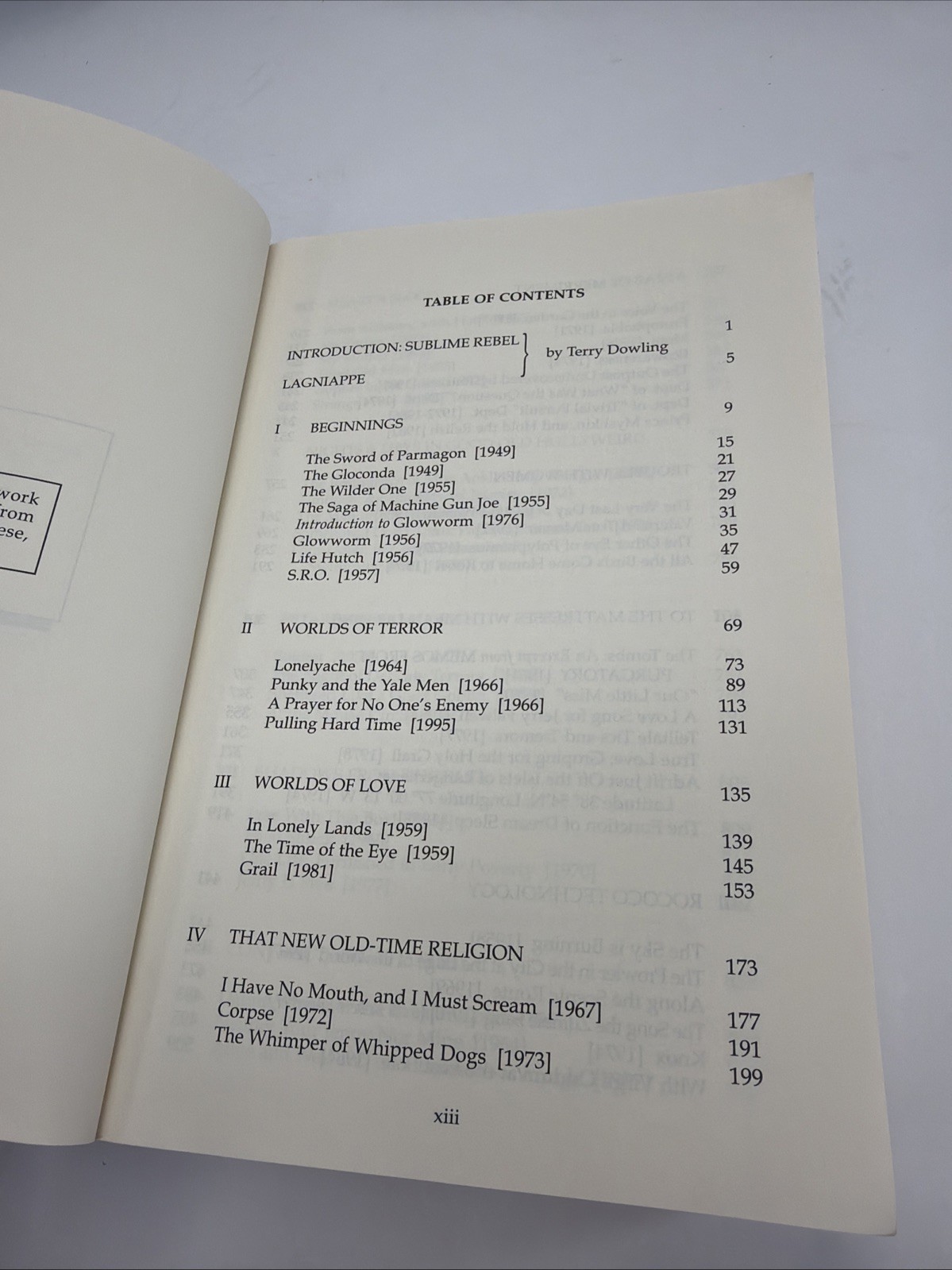 The Essential Ellison: A 50 Year Retrospective (Revised and Expanded)