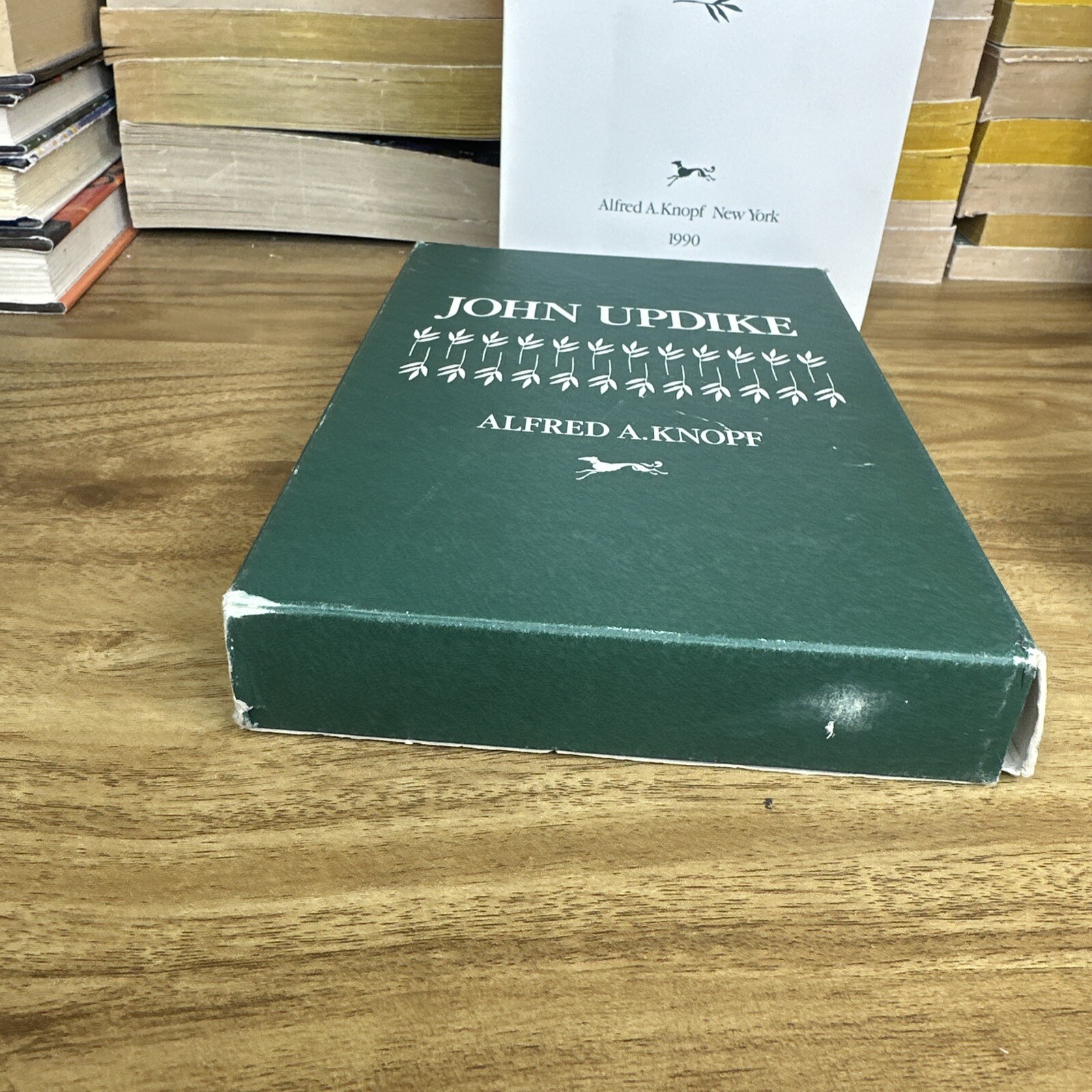 Rabbit at Rest Signed John Updike Advanced Readers Copy 1990 Alfred A Knopf PB