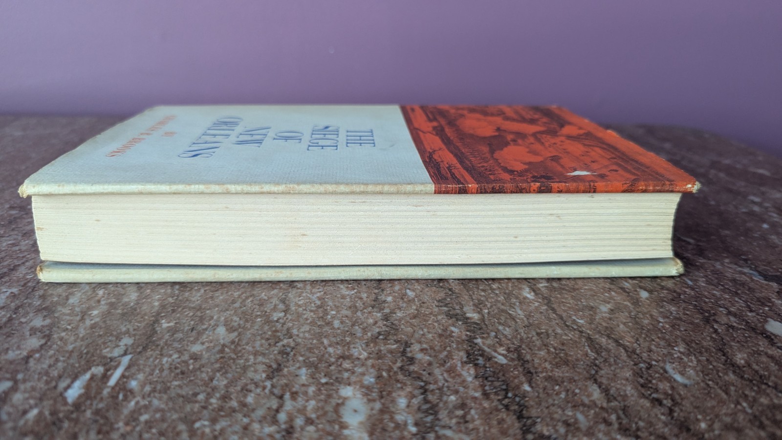 The Siege of New Orleans by Charles B. Brooks (HC, 1961, Illustrated, History)