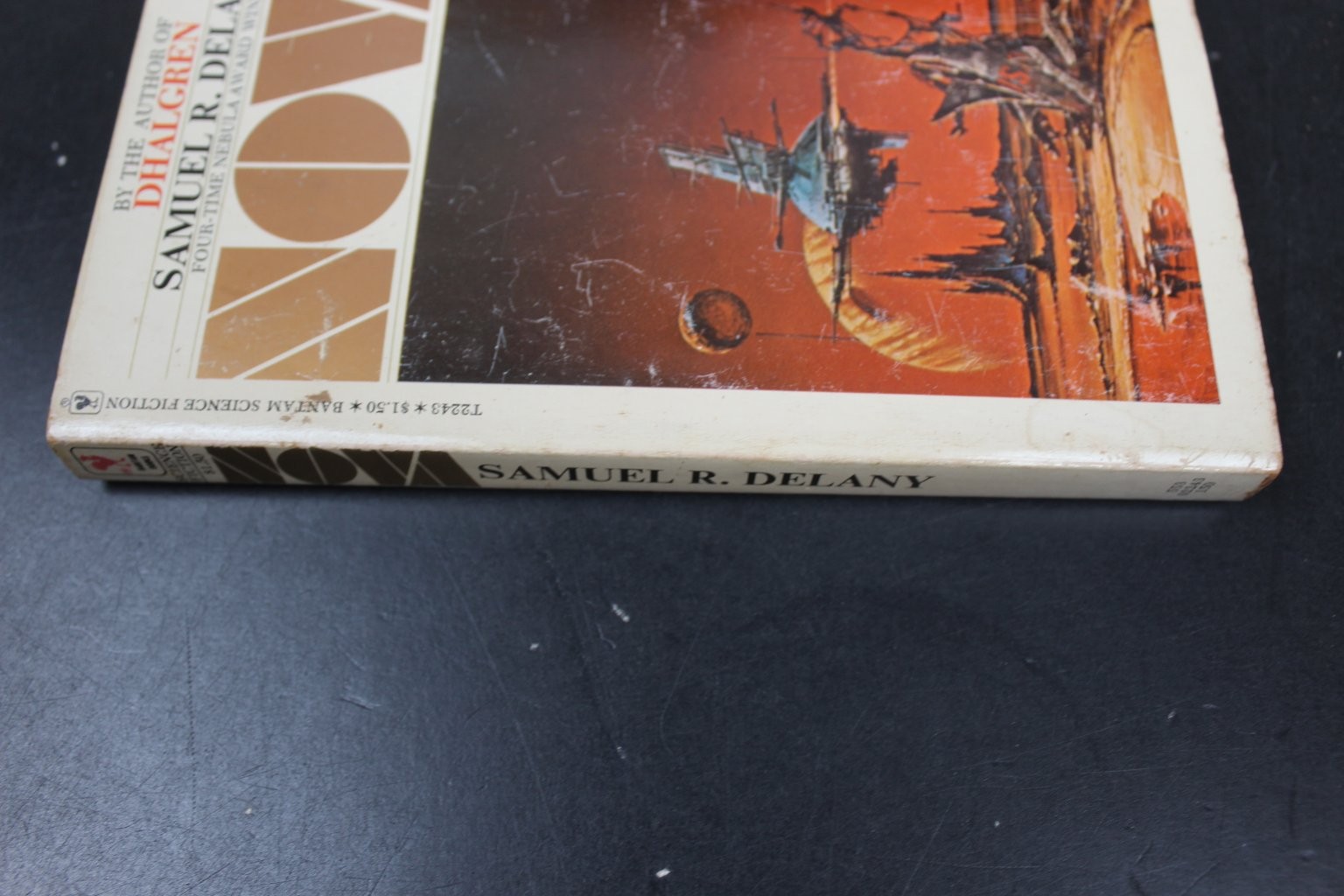 Nova Samuel R. Delany 1975 Bantam Edition 4th Printing Science Fiction PB