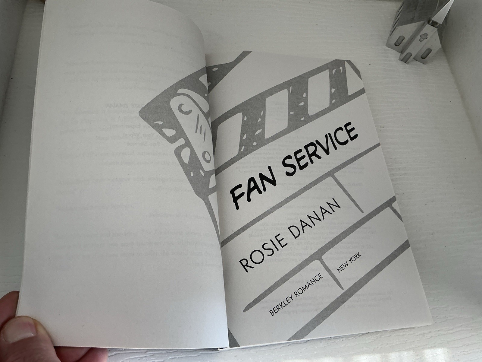 Fan Service by Rosie Danan (2025, Trade Paperback) Like New