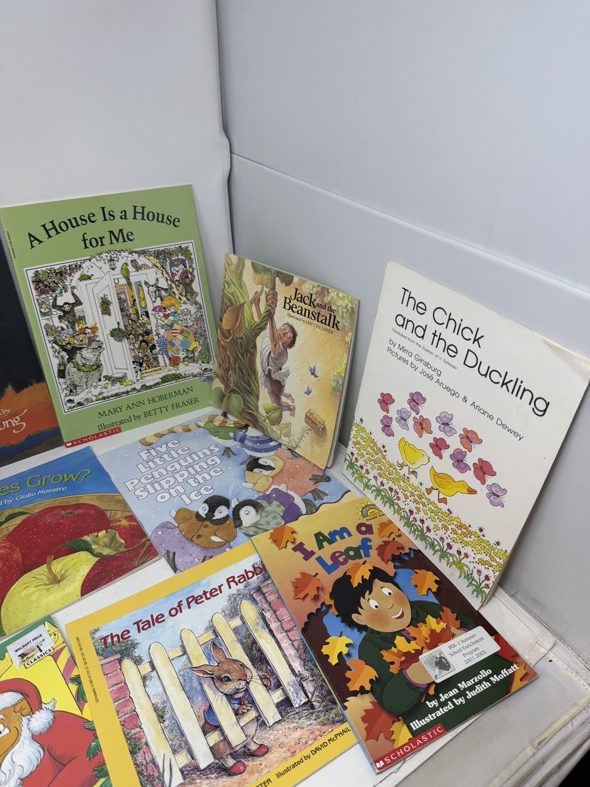 Children’s Scholastic Picture Books Kids Paperback Storybook Storytime Lot of 12