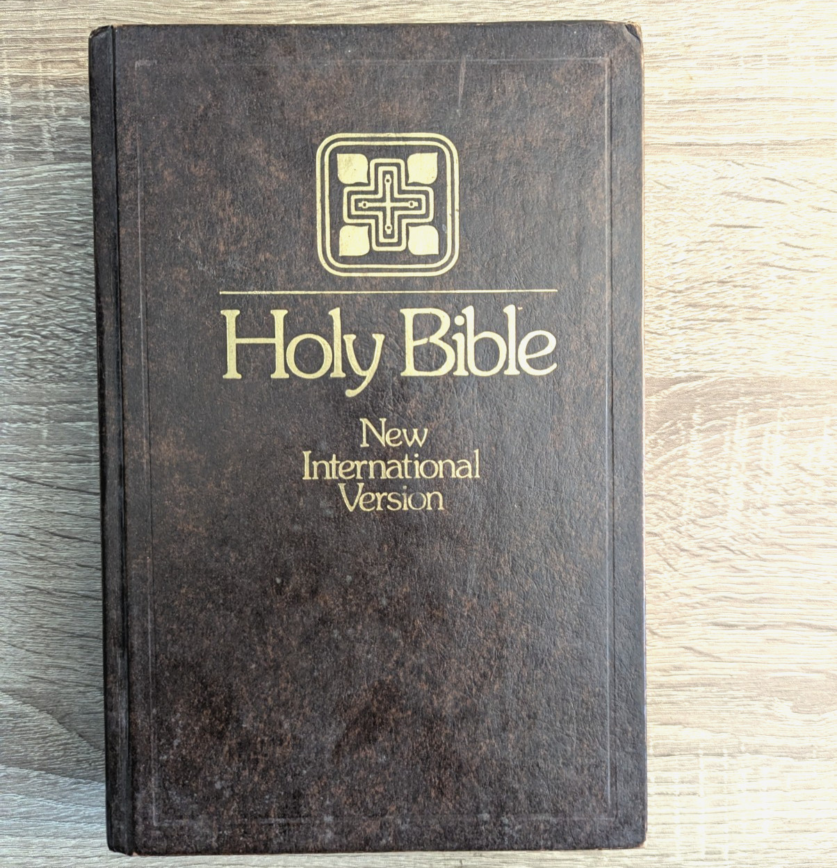 NIV Holy Bible 1978 Pre-1984 Hardcover Zondervan 2nd Printing Maps