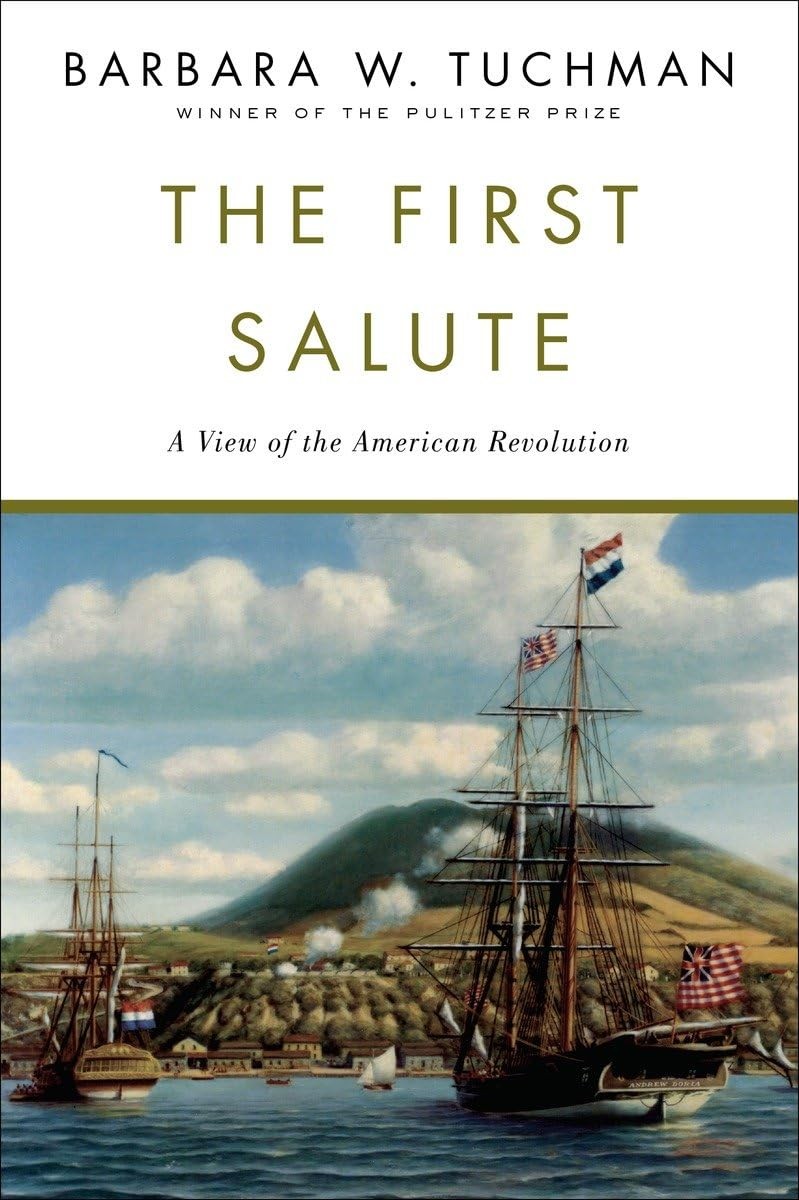 The First Salute – paperback Tuchman, Barbara W.