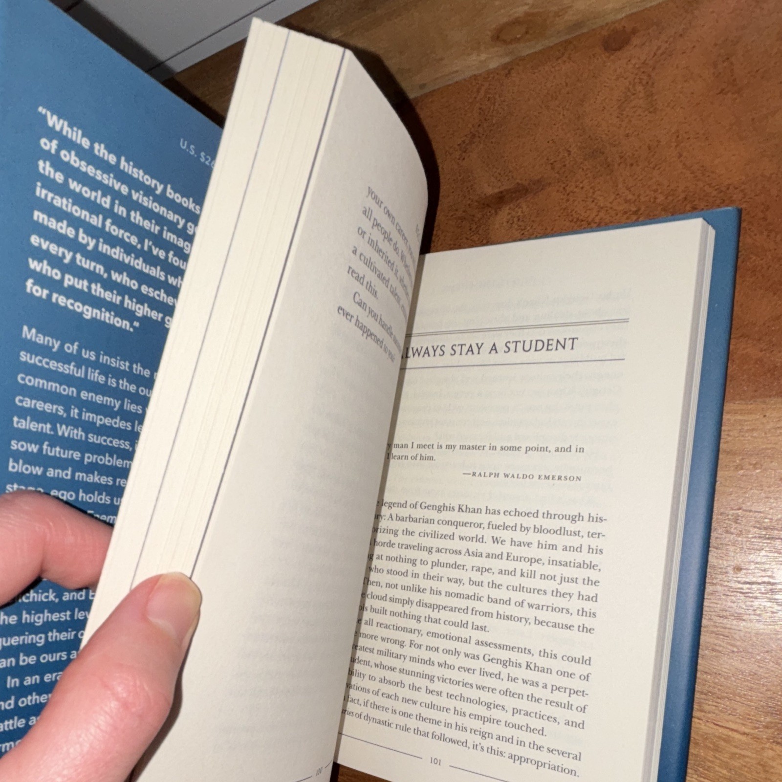 Ryan Holiday Ego Is the Enemy Hardcover 2016 Penguin Self-Help Psychology