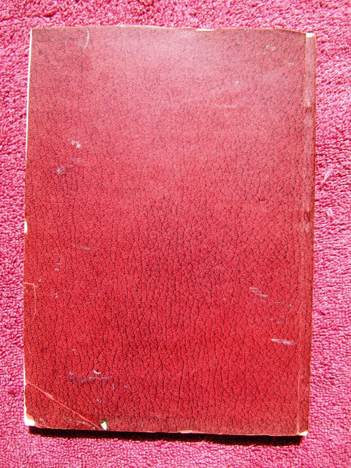 1912 VICTOR RED SEAL RECORDS Catalog A Library of Famous Voices Caruso Eames