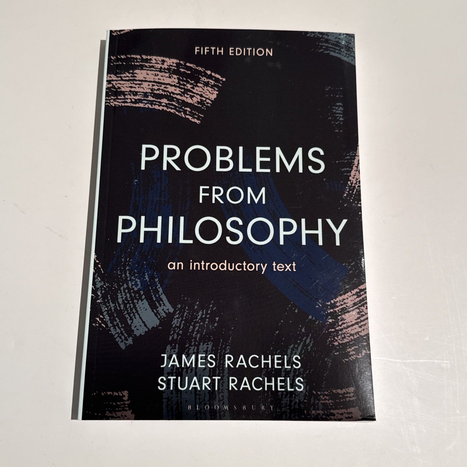 Problems from Philosophy: An Introductory Text by James Rachels Paperback Book