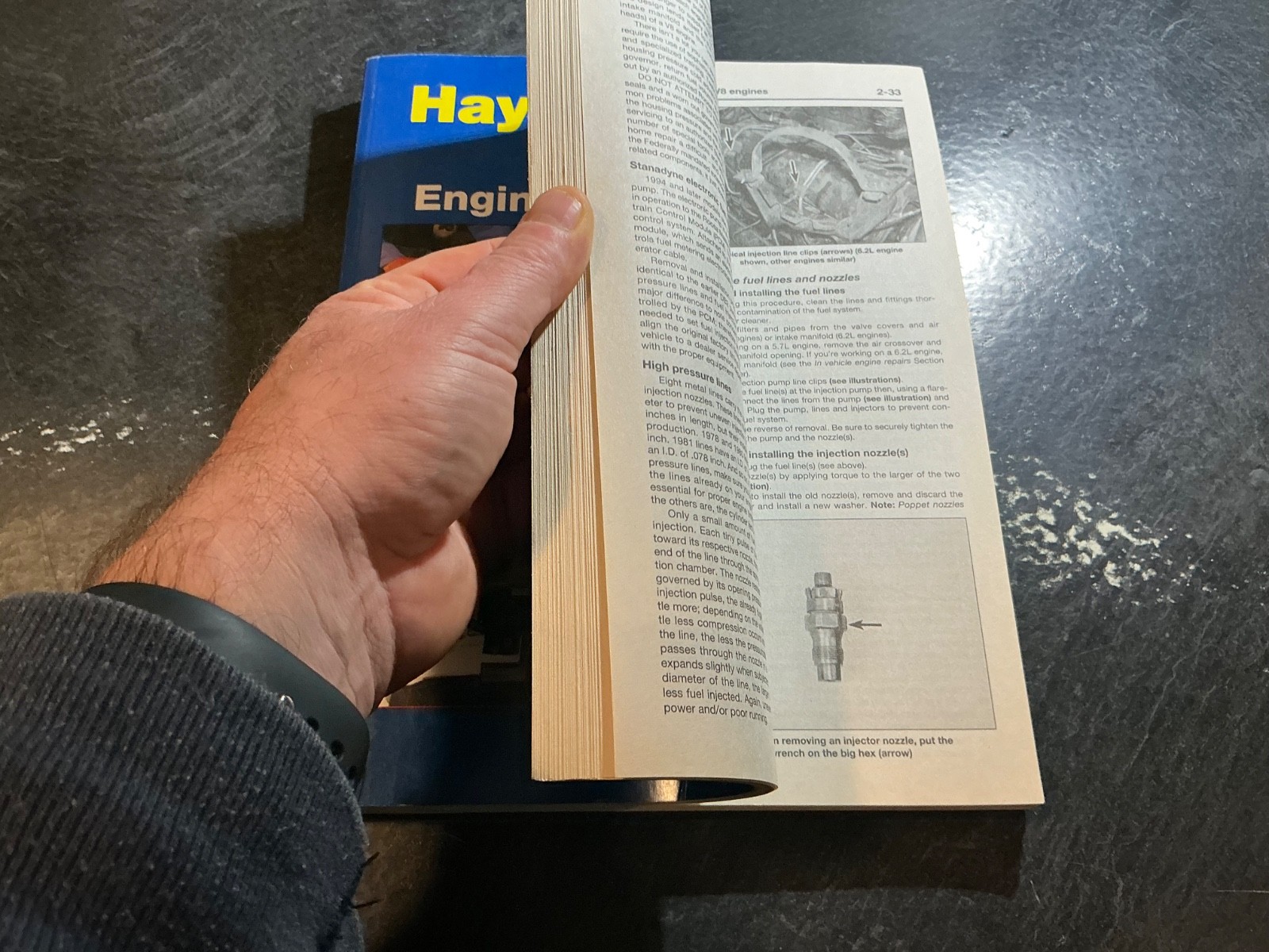 Haynes Diesel Engine Techbook Manual GM 5.7L, 6.2, 6.5L, Ford 7.3L Powerstroke