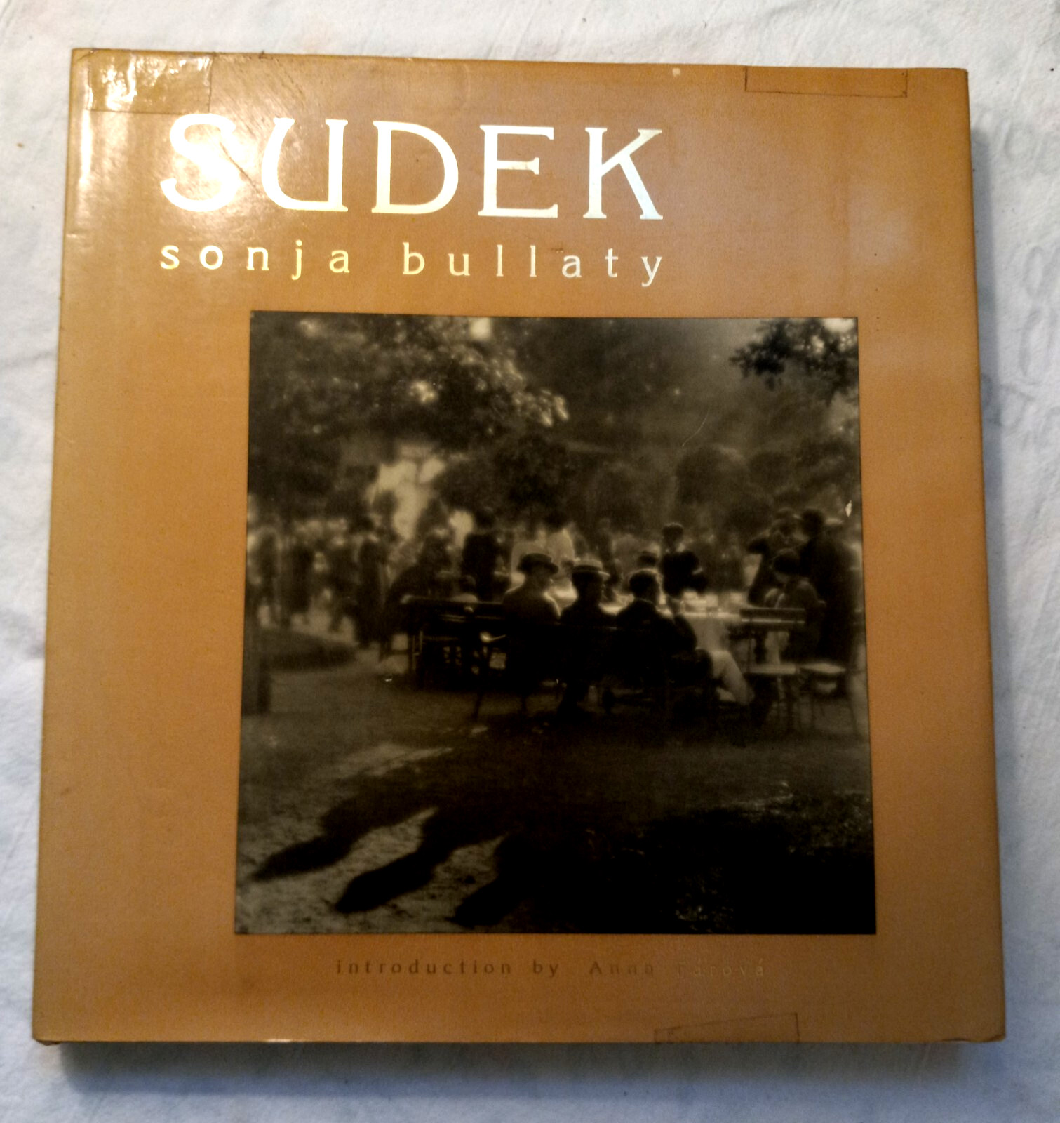 Sudek by Sonja Bullaty Hardcover First Edition Photography 10.5 x 11