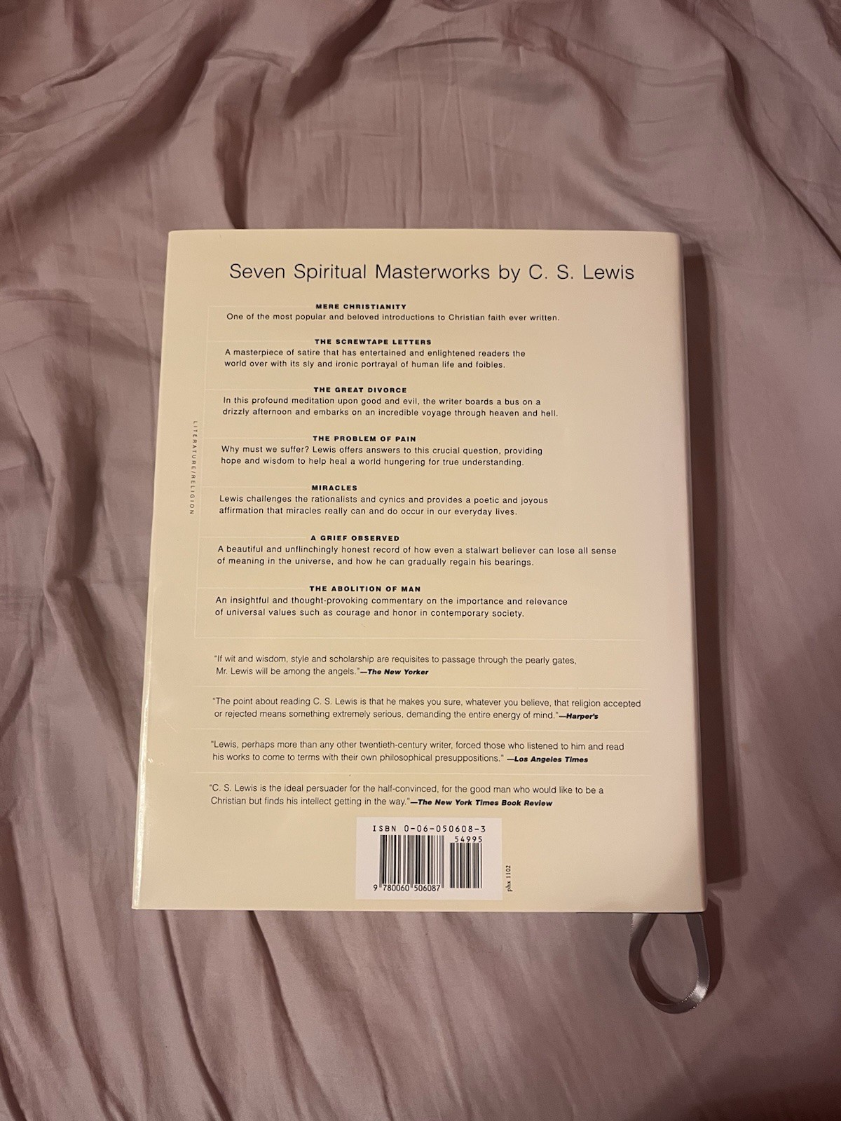 Complete C. S. Lewis Signature Classics by C. S. Lewis (2002, Hardcover)